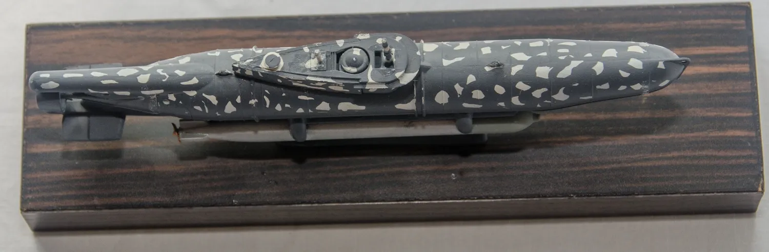 Модель корабля Подводная лодка тип  "Зеехунд"   - Верфь на Столе