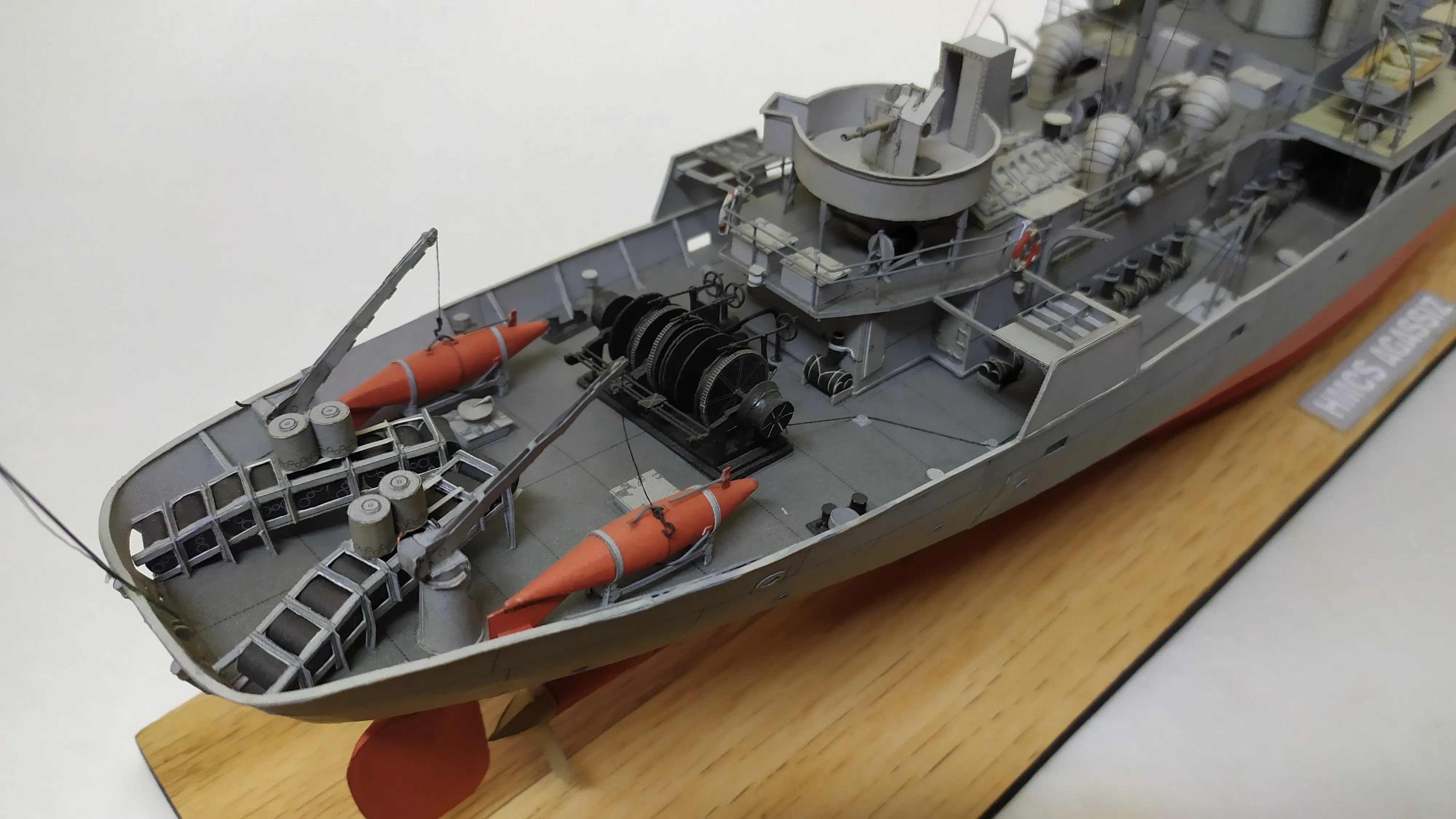 Модель корабля Корвет  NMCS "AGASSIZ" - Верфь на Столе