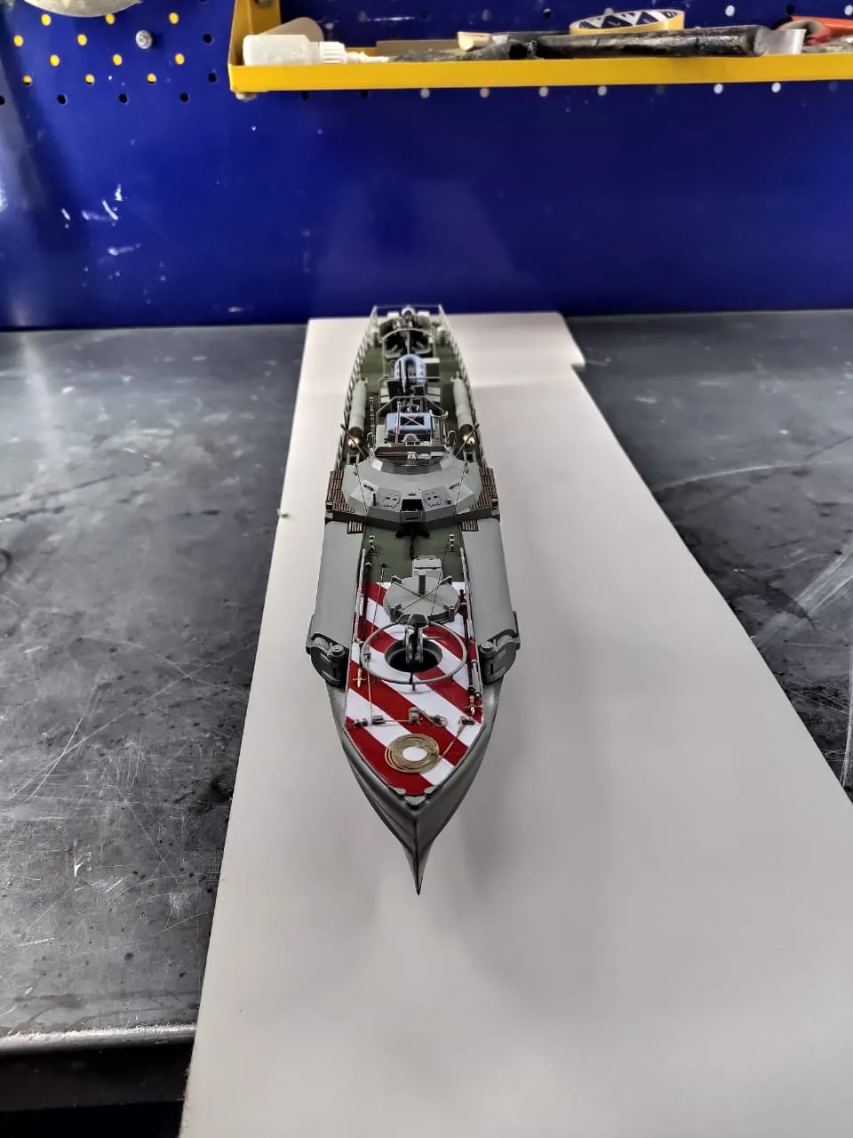 Модель корабля Торпедный катер S-100 - Верфь на Столе