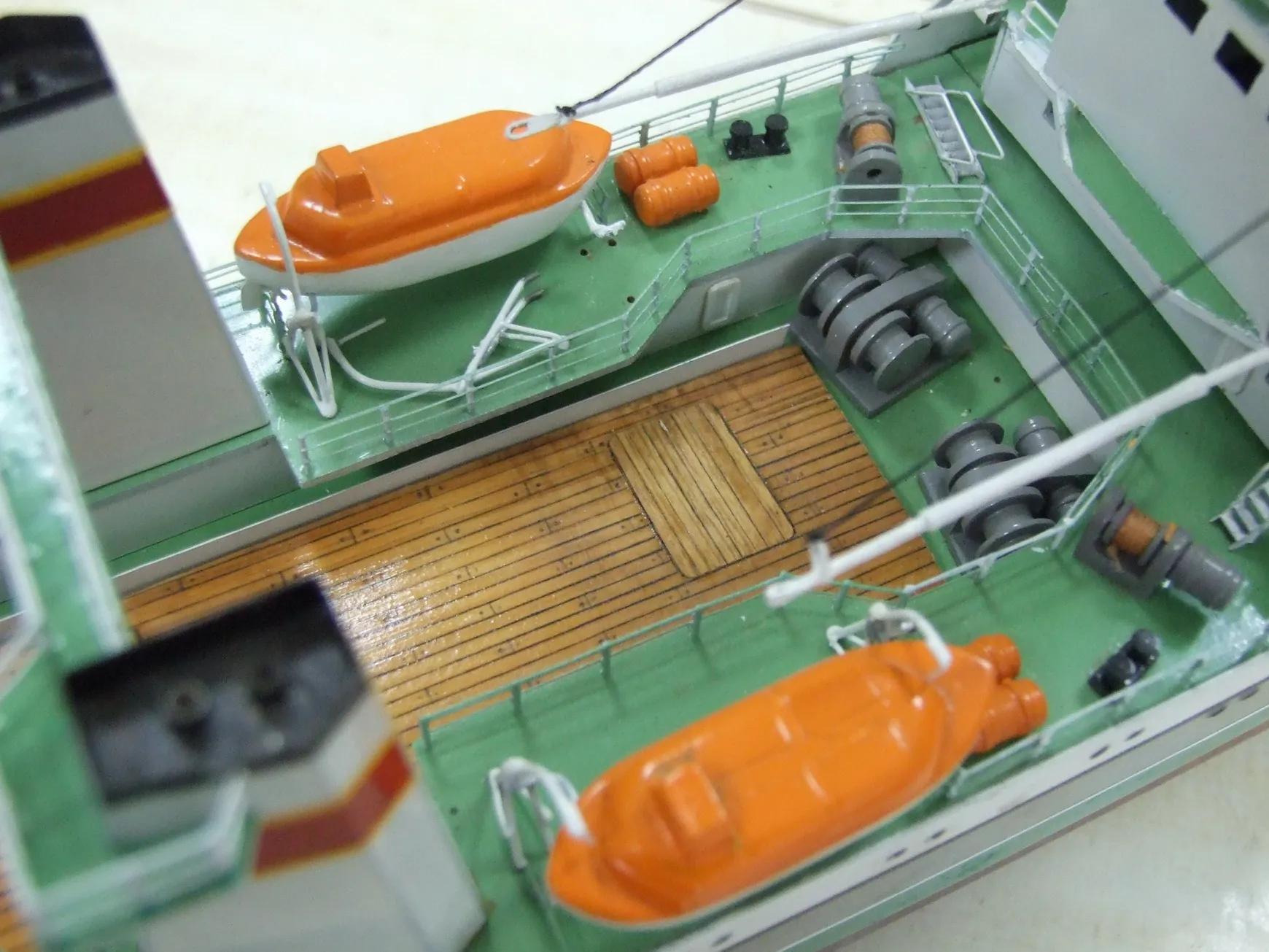 Модель корабля «Московская олимпиада» - Верфь на Столе