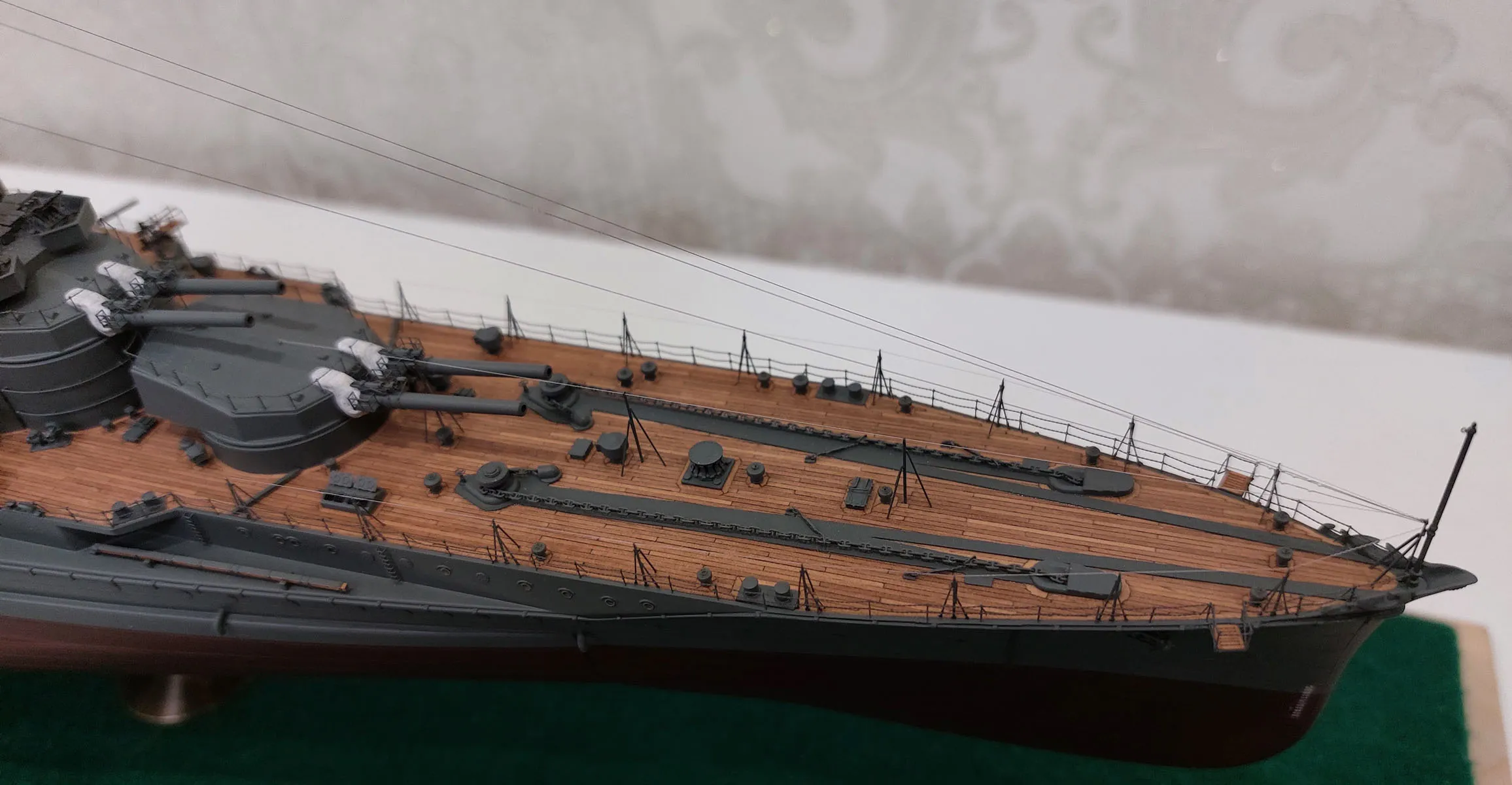 Модель корабля Конго - Верфь на Столе