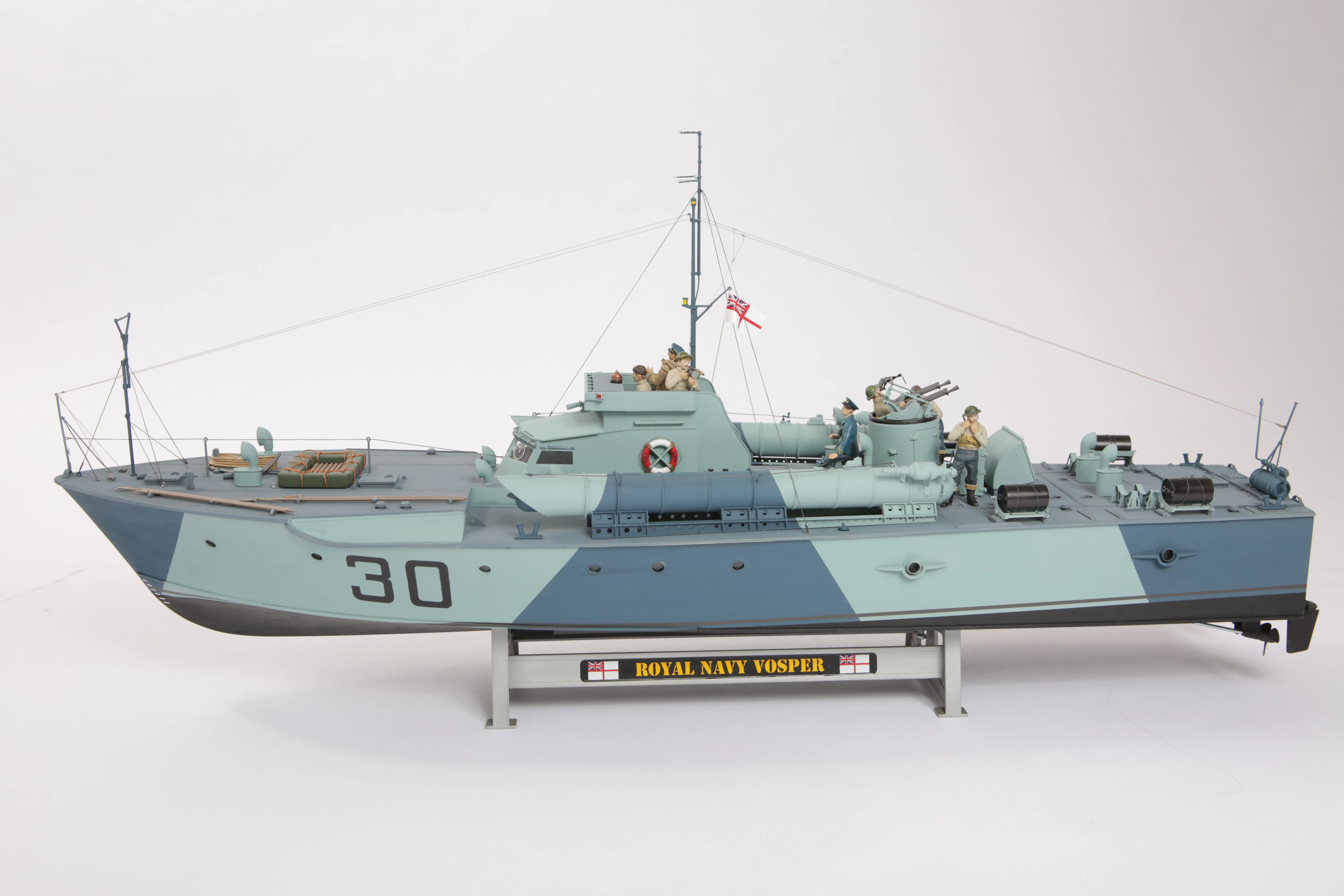 Модель корабля Торпедный катер "Vosper" MTB-30 - Верфь на Столе