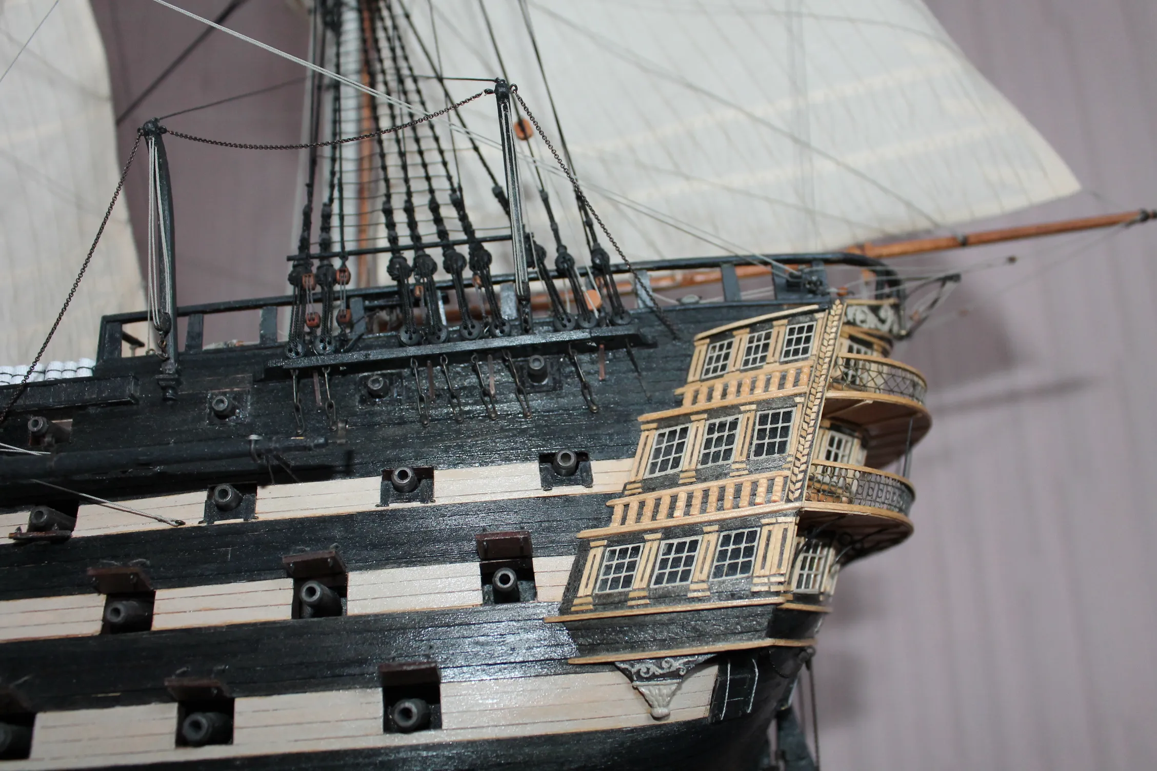 Модель корабля Линейный корабль «Двенадцать Апостолов» - Верфь на Столе