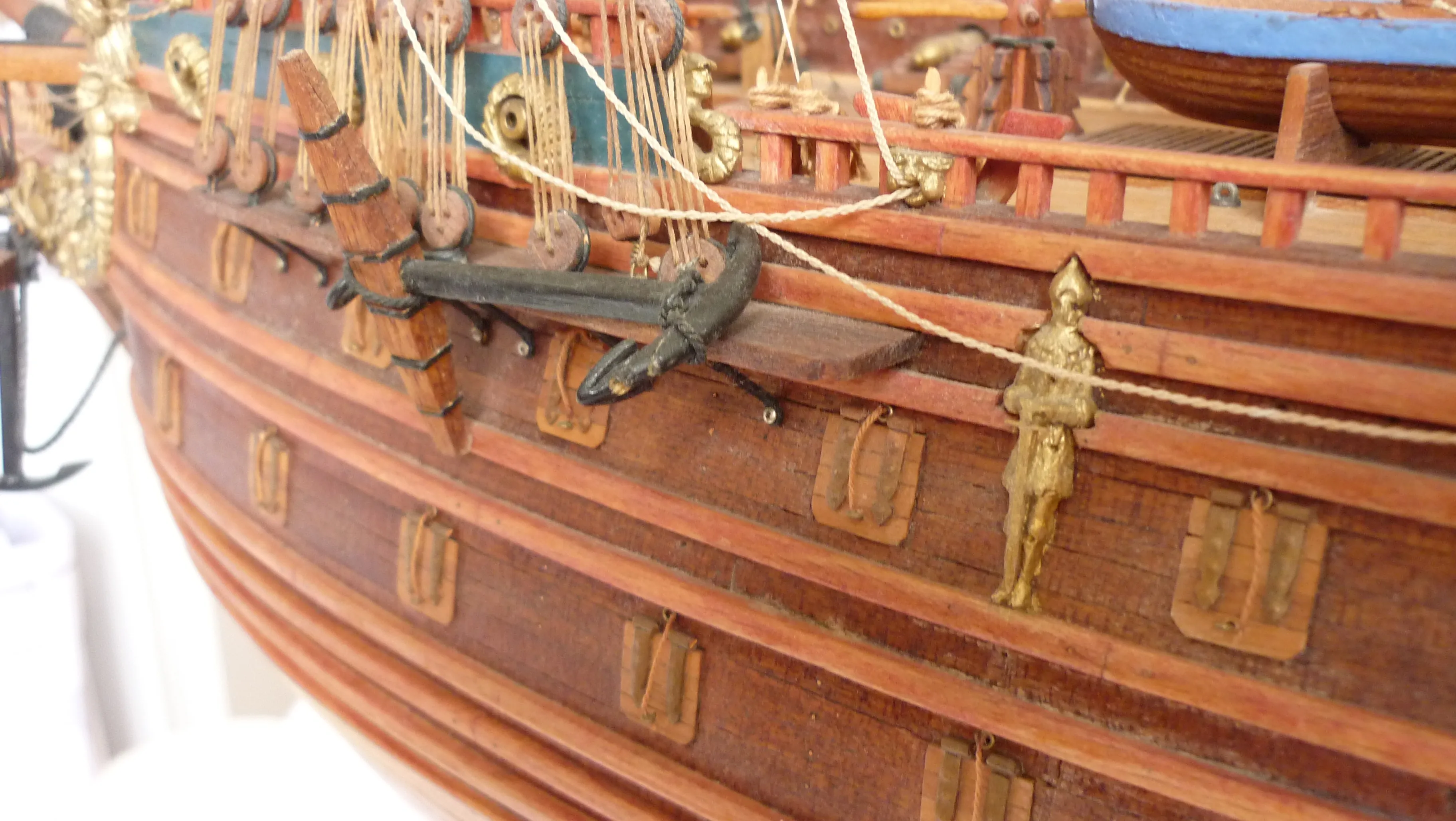 Модель корабля Галеон «Vasa» - Верфь на Столе