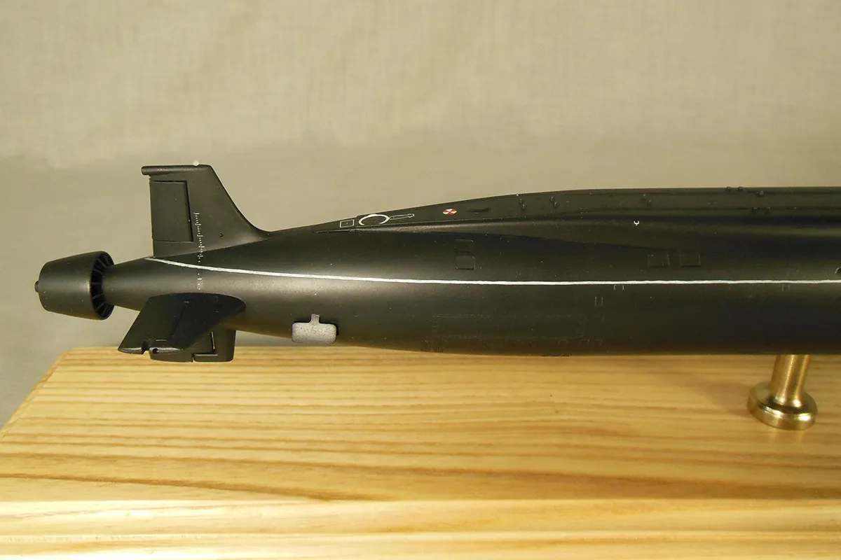 Модель корабля АПЛ «Юрий Долгорукий» - Верфь на Столе