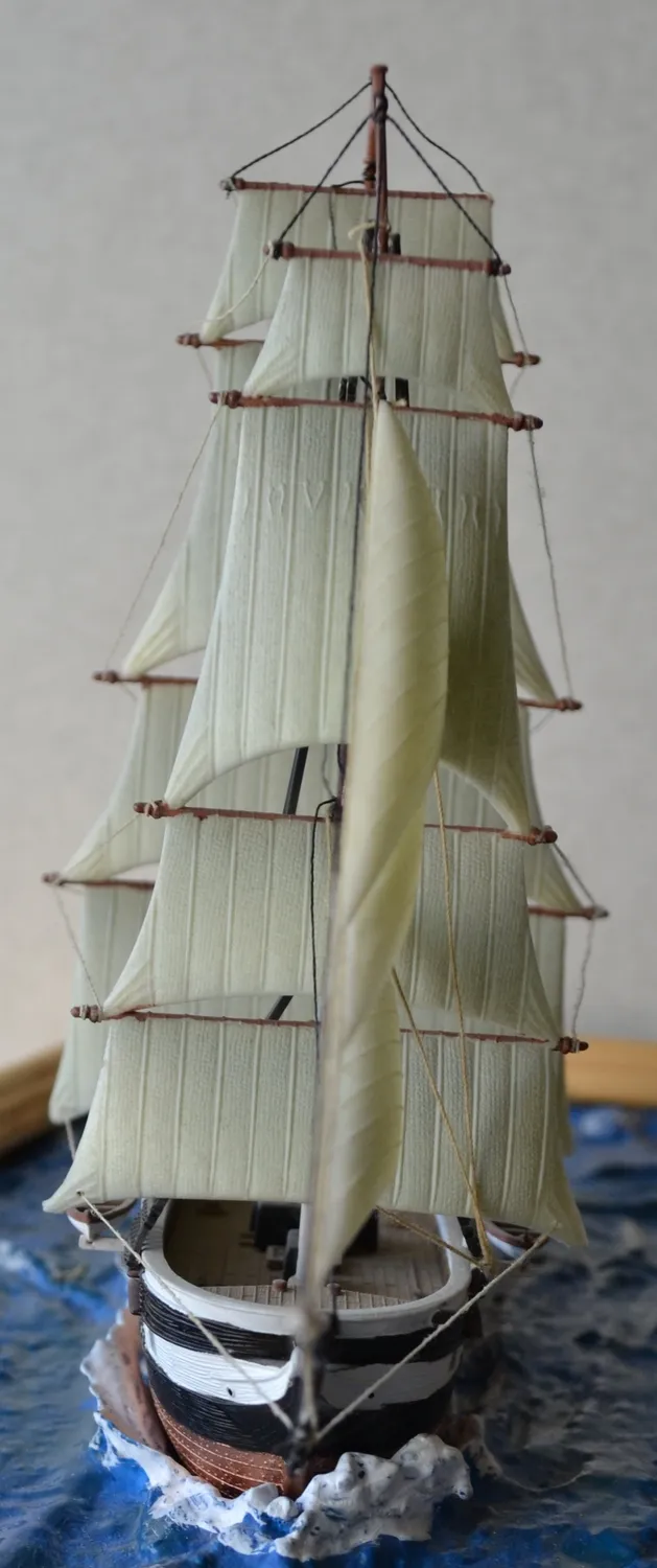 Модель корабля "Нью Бедфорд" - Верфь на Столе