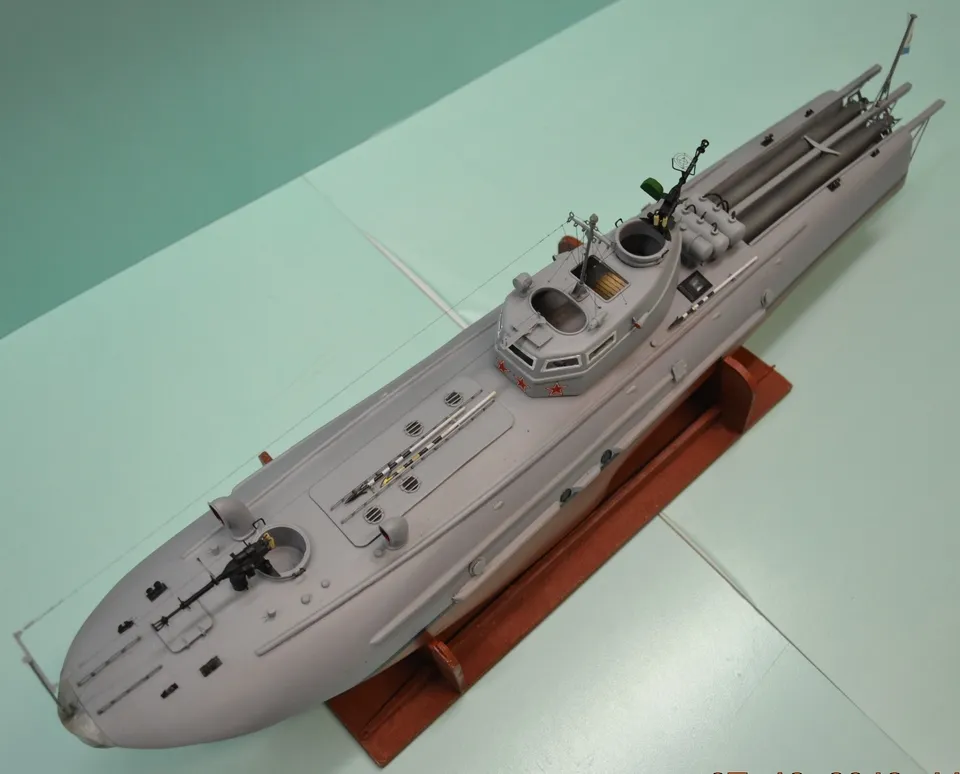 Модель корабля Торпедный катер Г-5 - Верфь на Столе