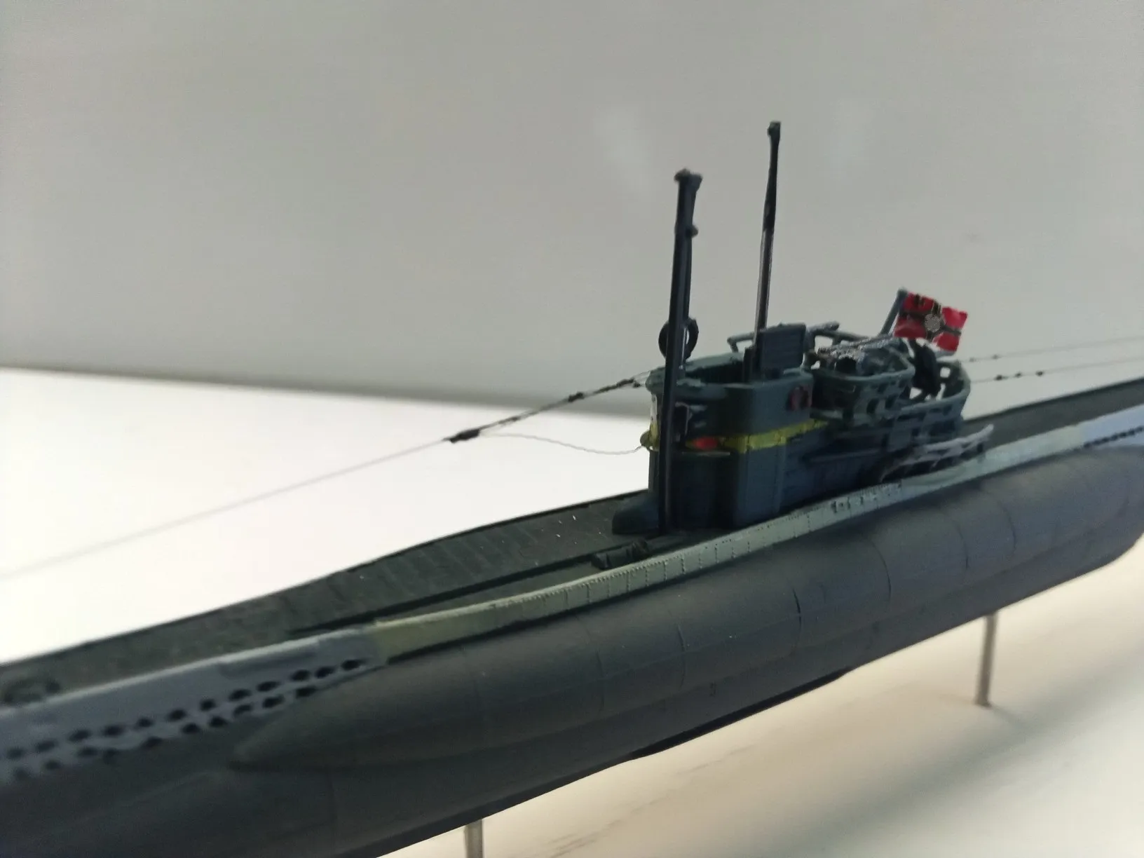 Модель корабля "Ю- 1004" - Верфь на Столе