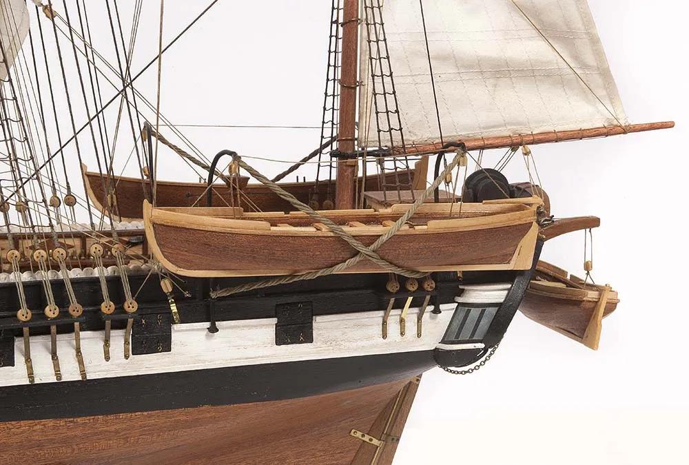 Барк HMS Beagle + (Полный набор инструментов, клея и краски)