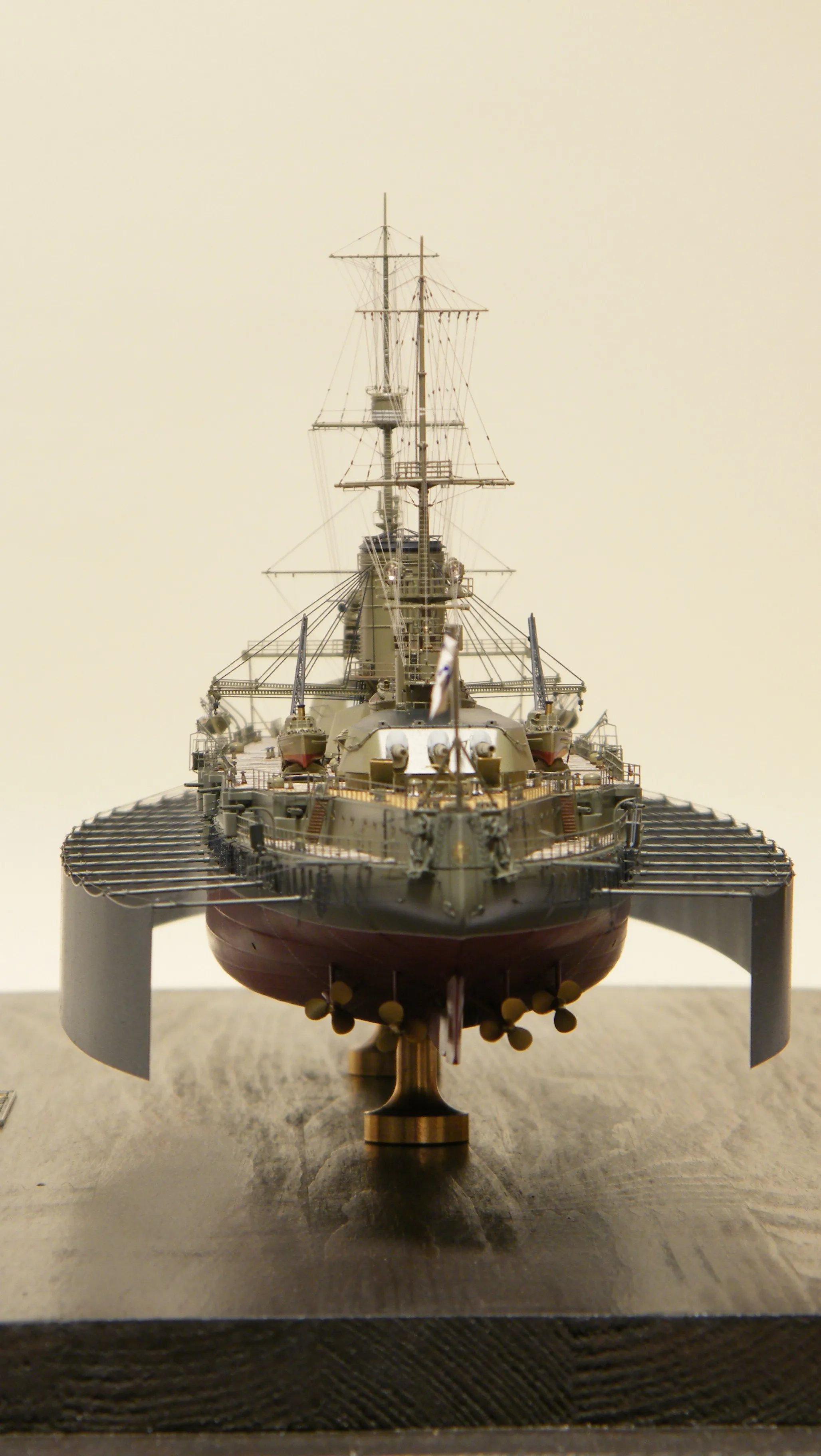 Модель корабля Линкор "Севастополь" начало 1915 г. - Верфь на Столе