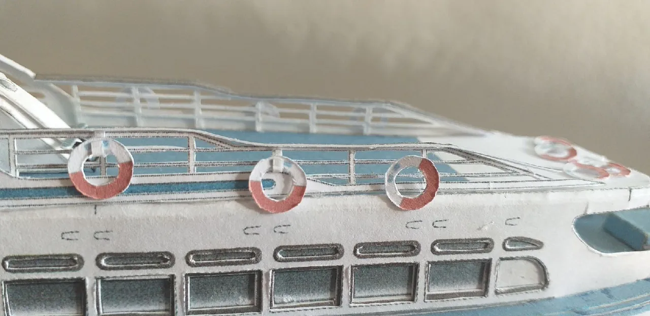 Модель корабля "Москвич" - Верфь на Столе