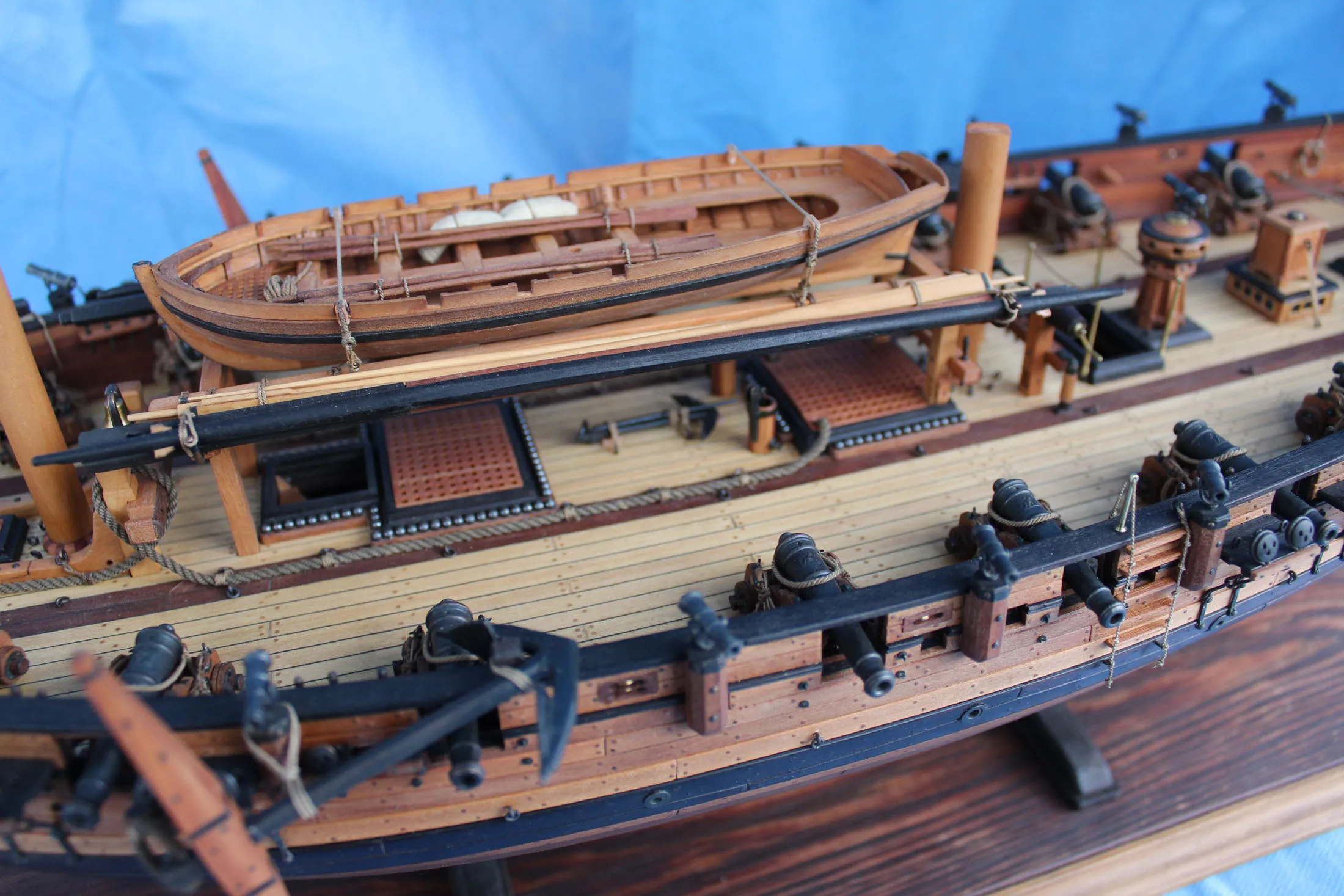 Модель корабля Кутер «Баклан» - Верфь на Столе
