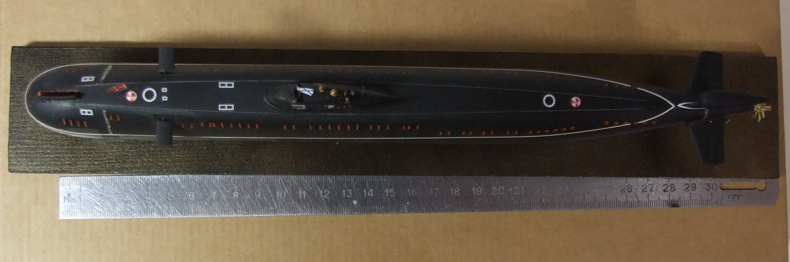 Модель корабля Даниил Московский - Верфь на Столе