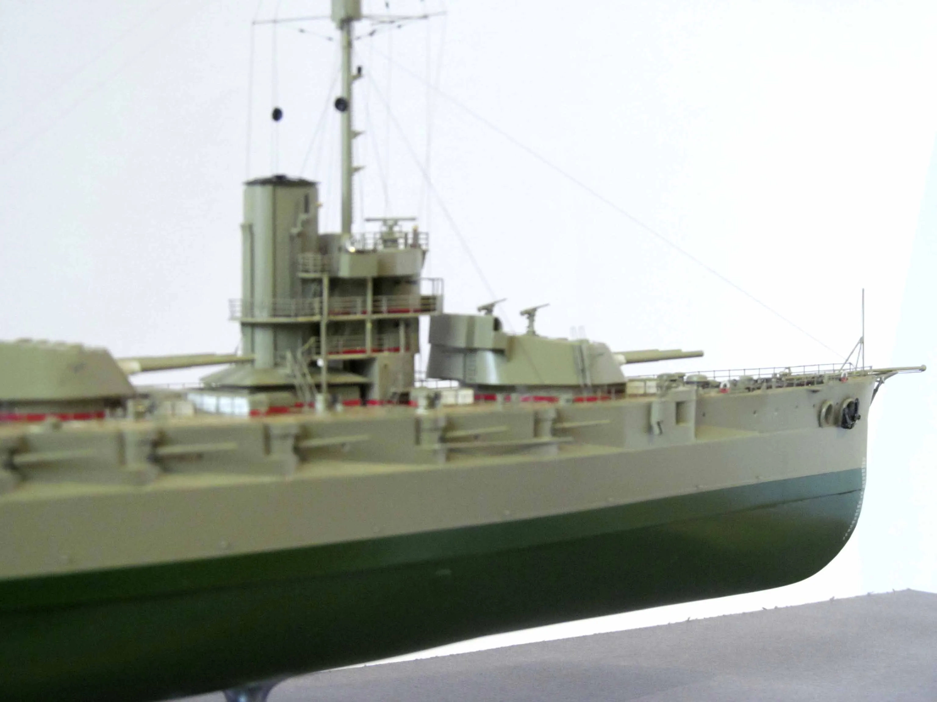 Модель корабля Линкор "Генерал Алексеев" - Верфь на Столе