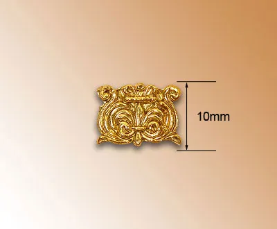 Декоративный элемент, 10 мм, металл