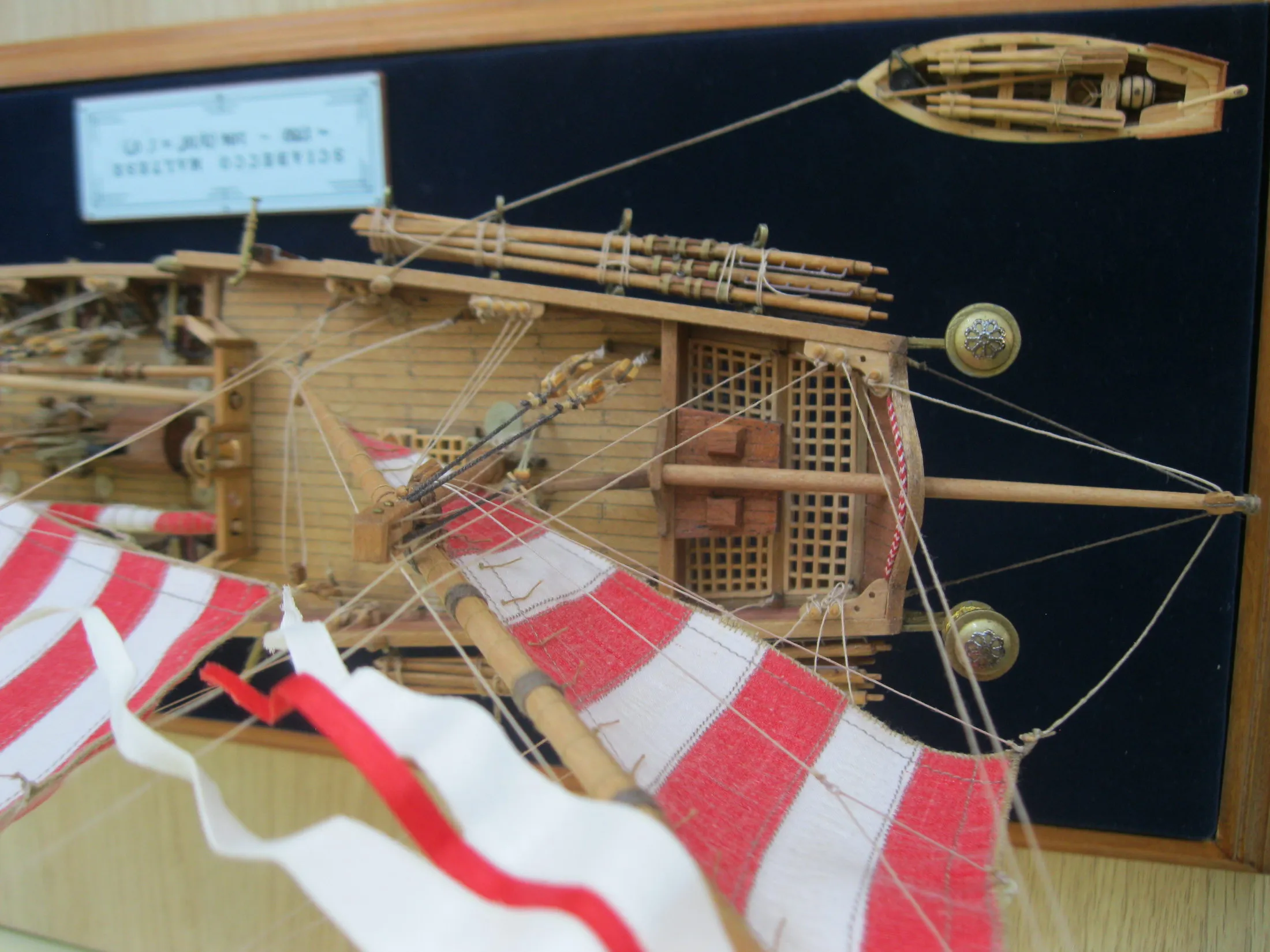 Модель корабля SCIABECCO MALTESE - Верфь на Столе