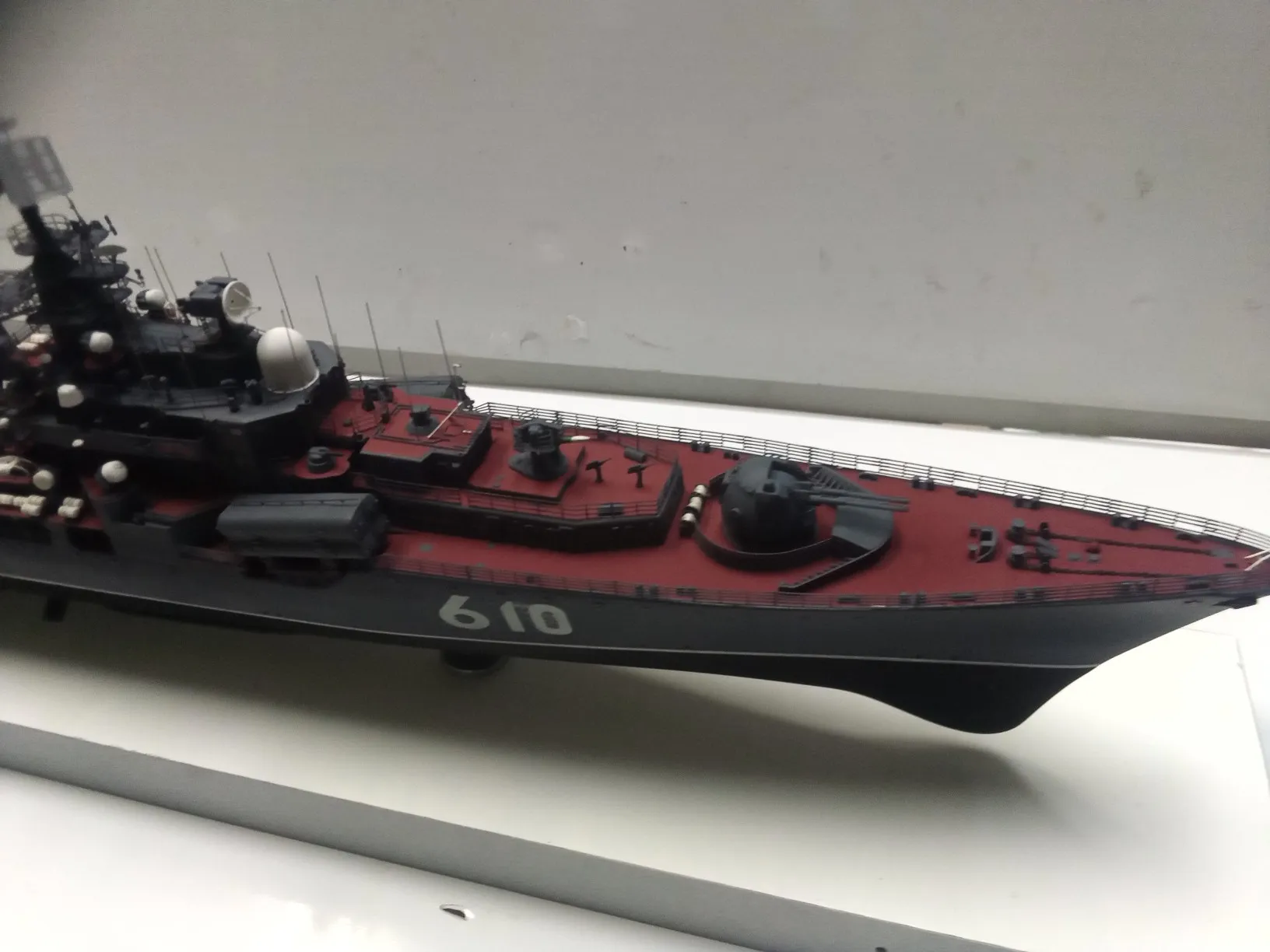 Модель корабля "Настойчивый" - Верфь на Столе