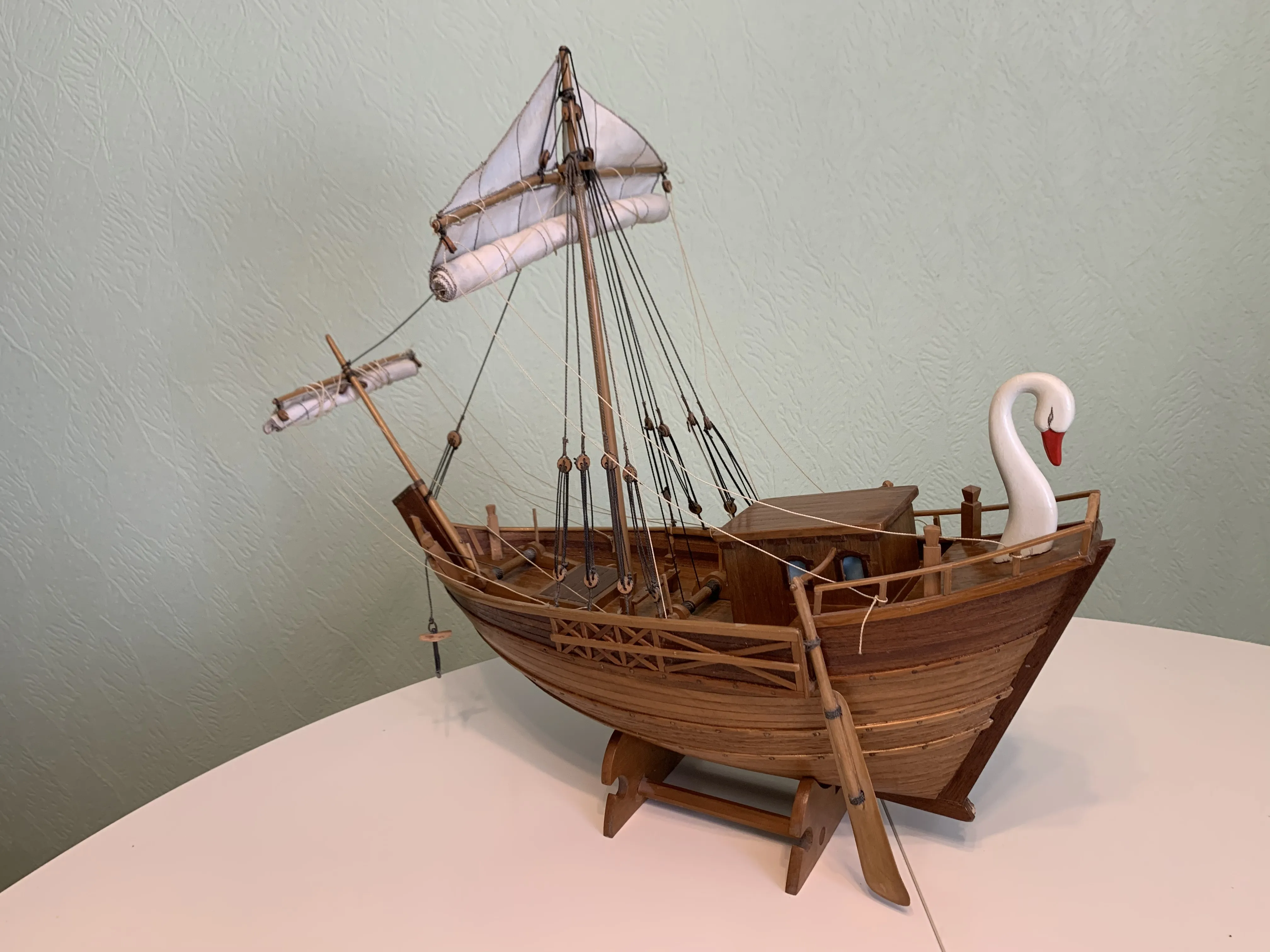 Модель корабля Римское торговое судно - Верфь на Столе