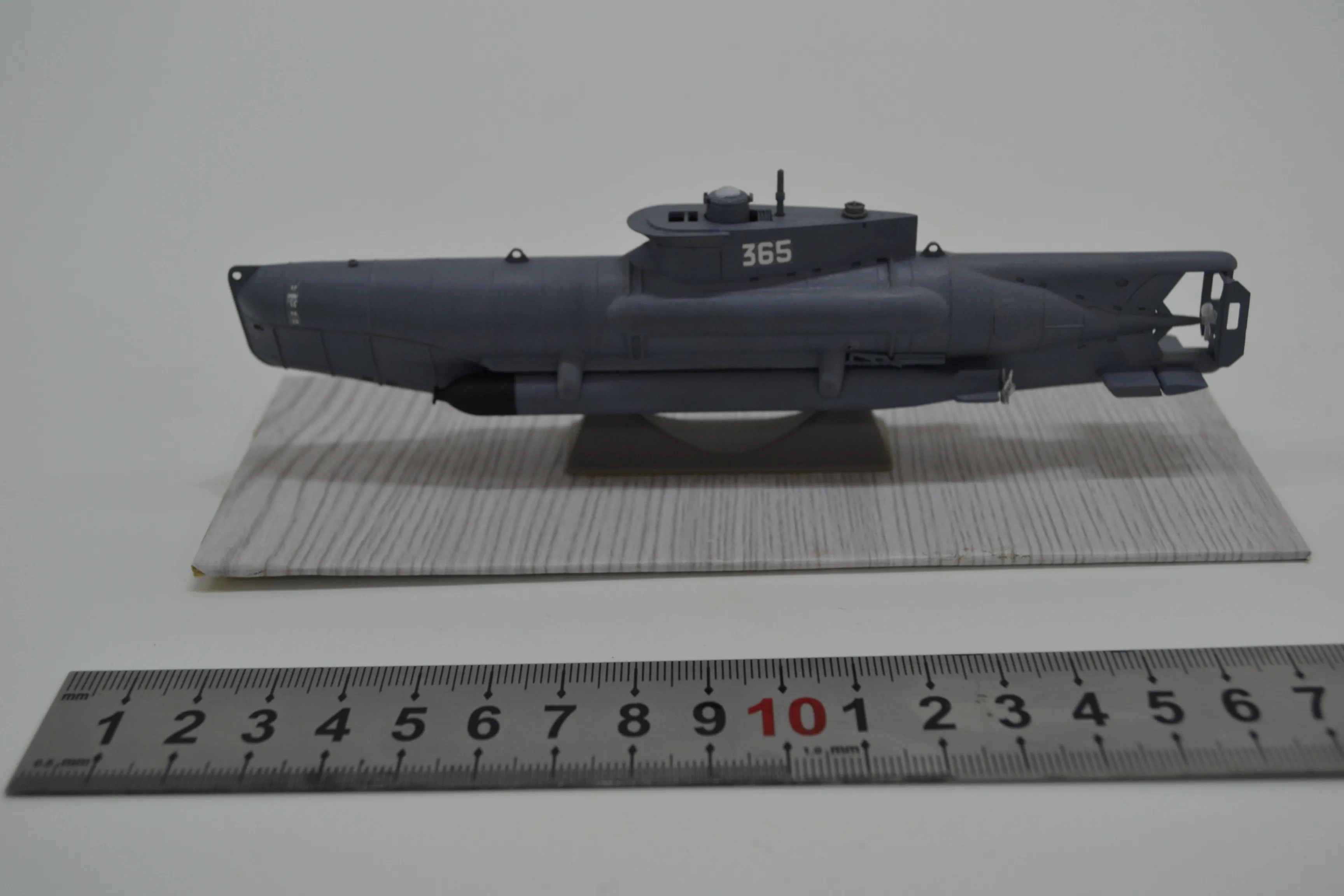 Модель корабля Подводная лодка тип "Зеехунд" - Верфь на Столе