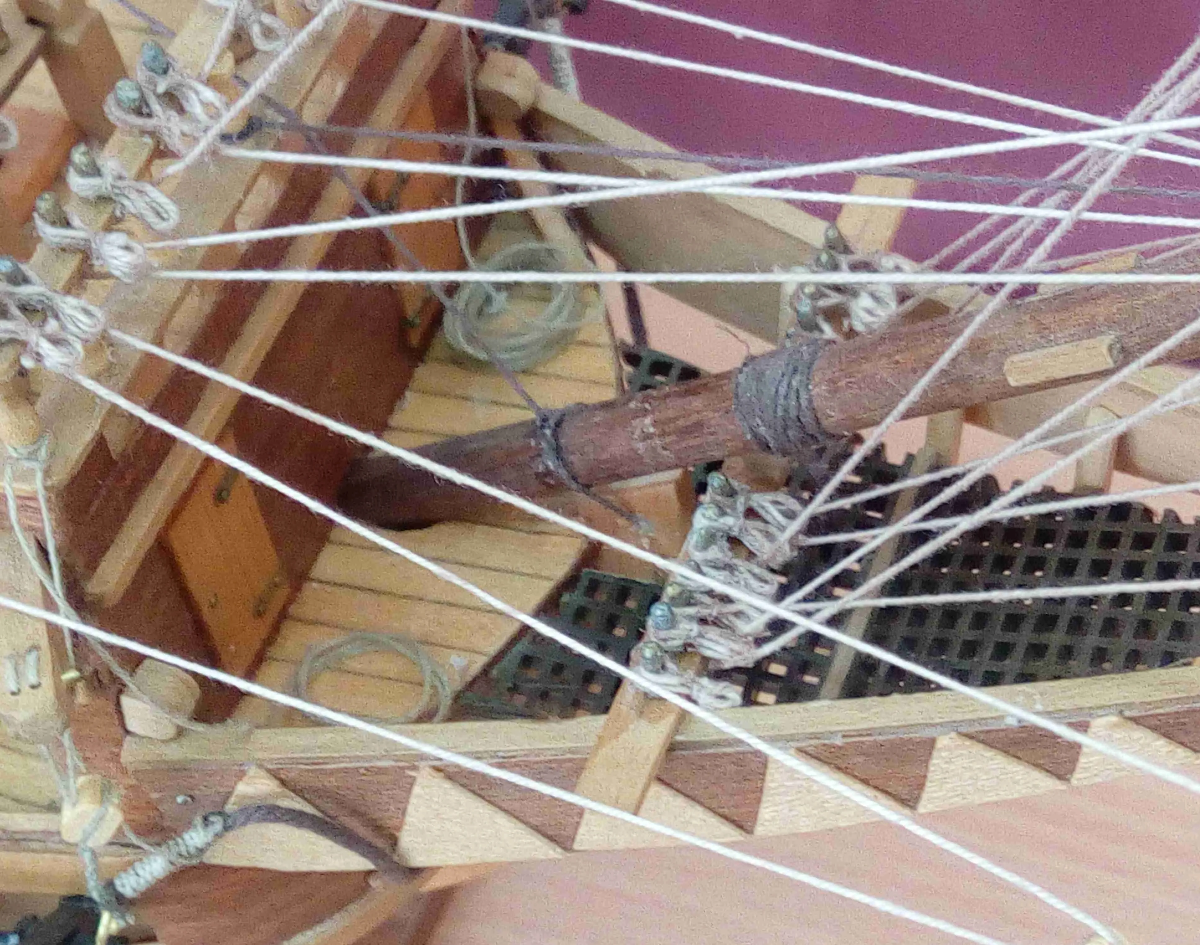 Модель корабля Галеон «Иоанн Креститель» (Джовани Батиста) - Верфь на Столе