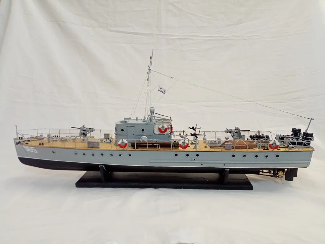 Модель корабля СКА-065 - Верфь на Столе