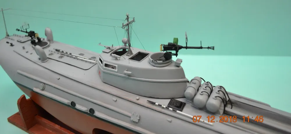 Модель корабля Торпедный катер Г-5 - Верфь на Столе