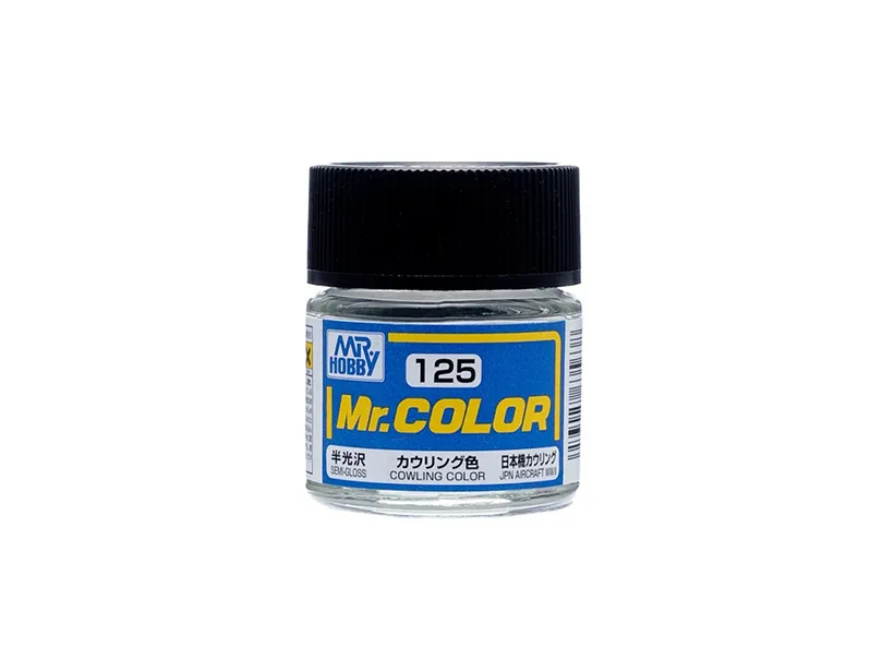 Краска Mr Color, цвет капота, полуматовая, C 125, 10 мл