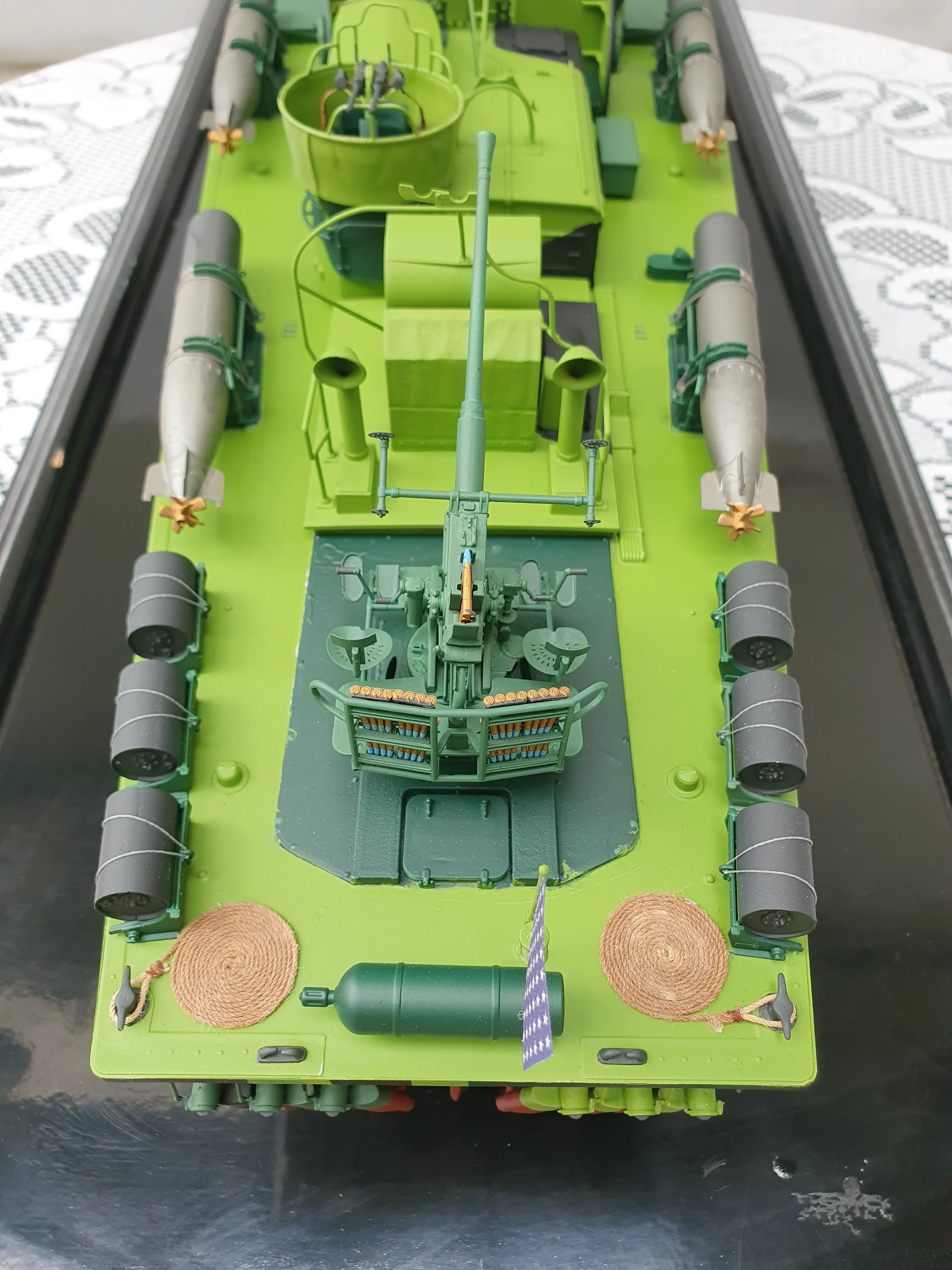 Модель корабля ELCO 80 TORPEDO BOAT PT-567 - Верфь на Столе