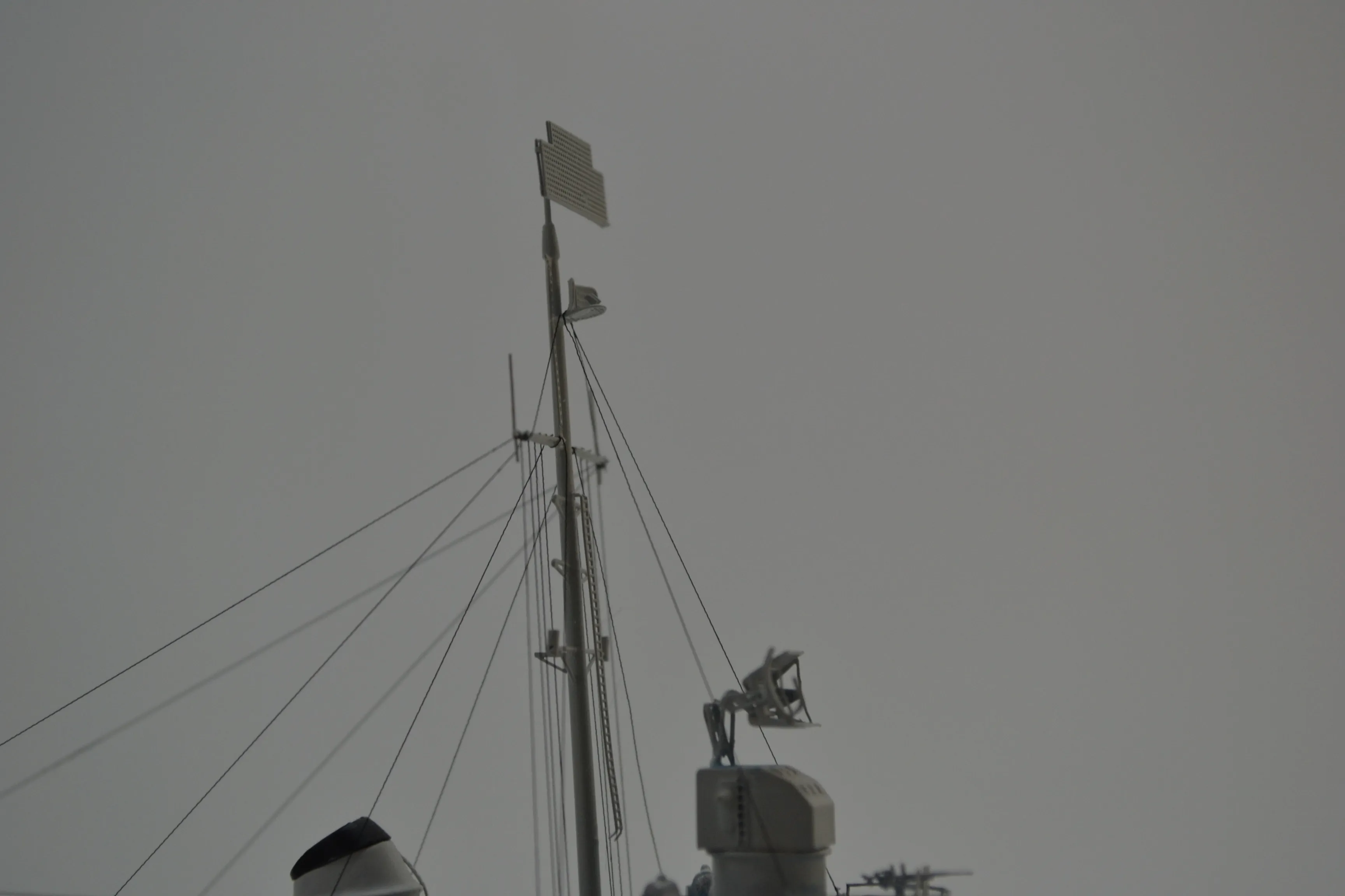 Модель корабля Эсминец USS "Thatcher" (DD-514) - Верфь на Столе