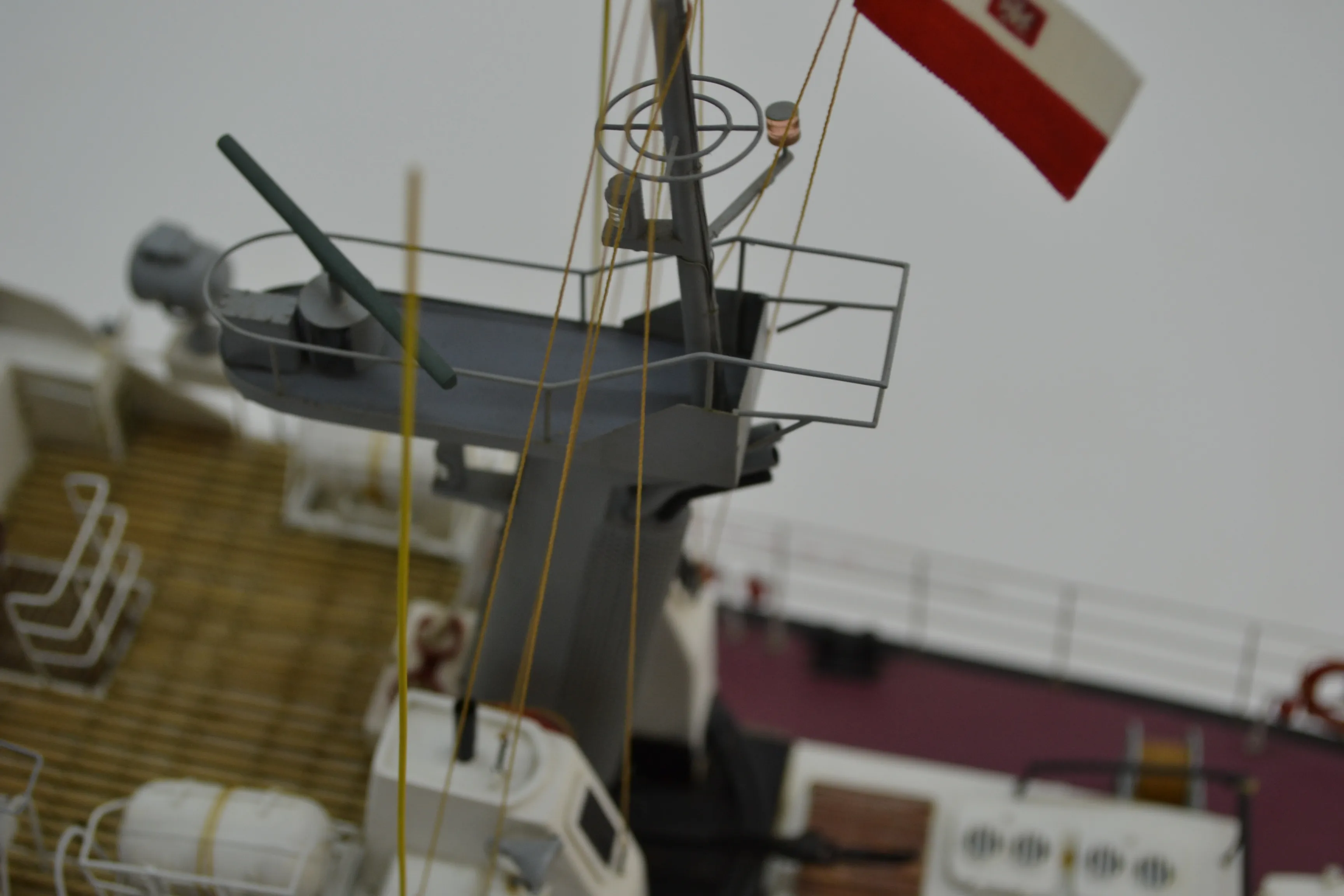 Модель корабля Буксир-спасатель "HALNY"  - Верфь на Столе