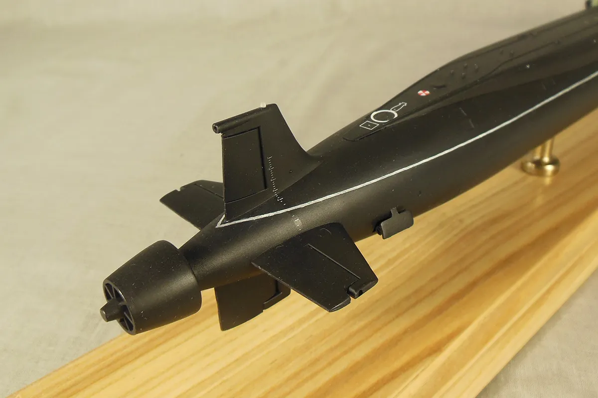 Модель корабля АПЛ «Юрий Долгорукий» - Верфь на Столе