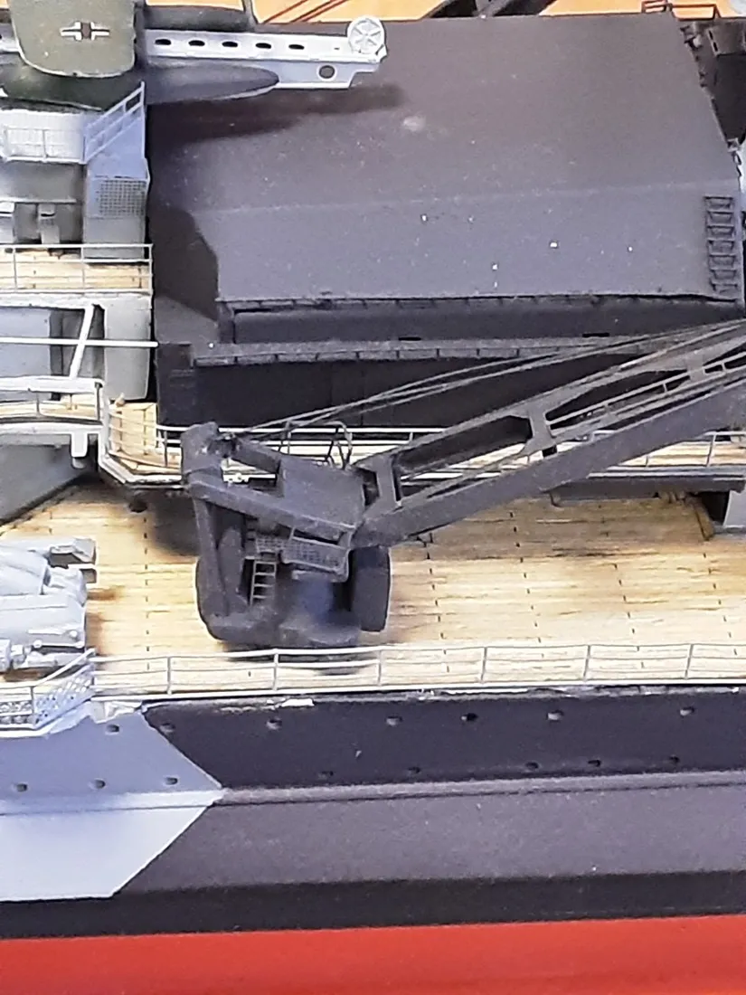 Модель корабля Admiral Hipper - Верфь на Столе