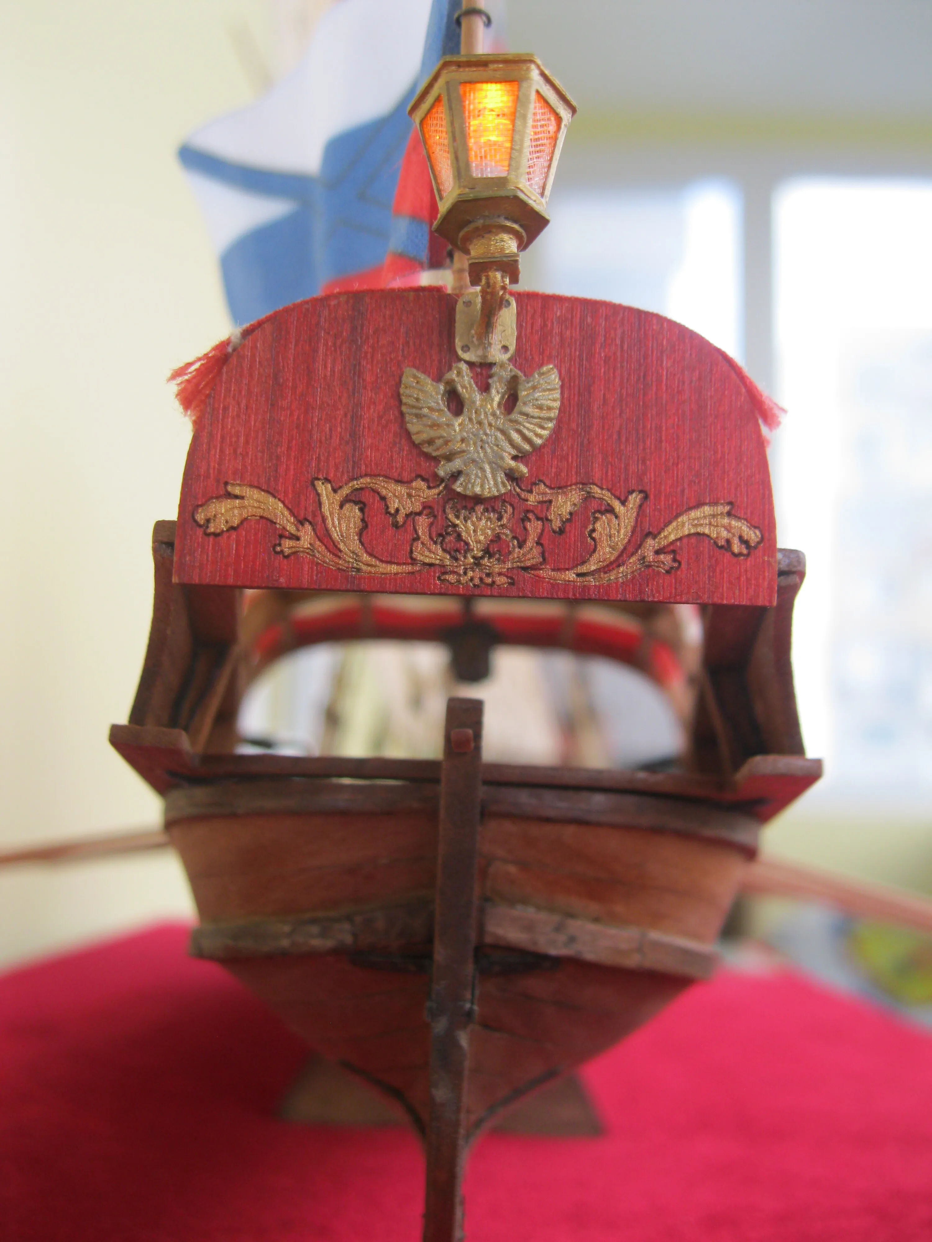 Модель корабля Азовская Скампавея - Верфь на Столе