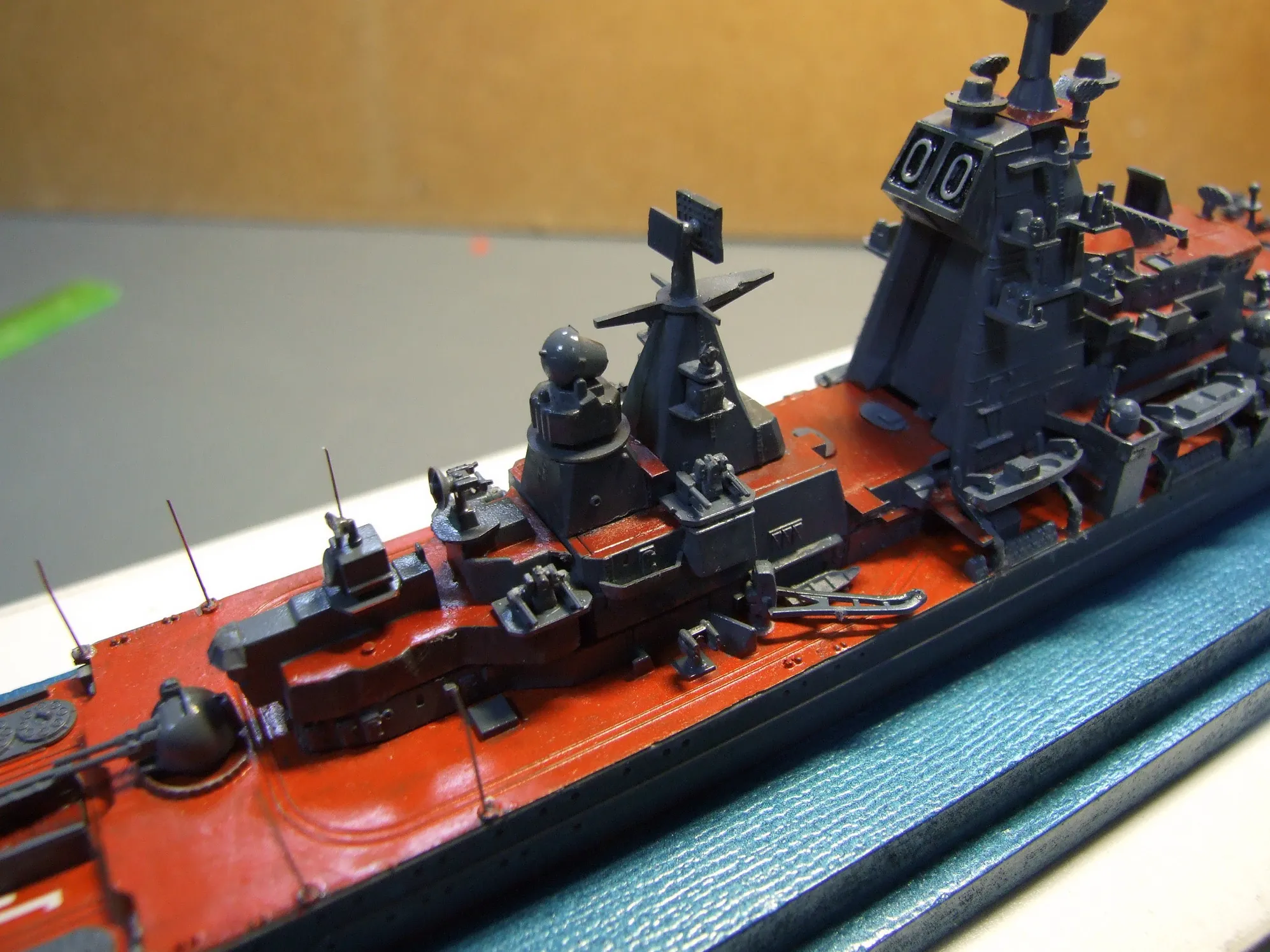 Модель корабля «Пётр Великий» - Верфь на Столе