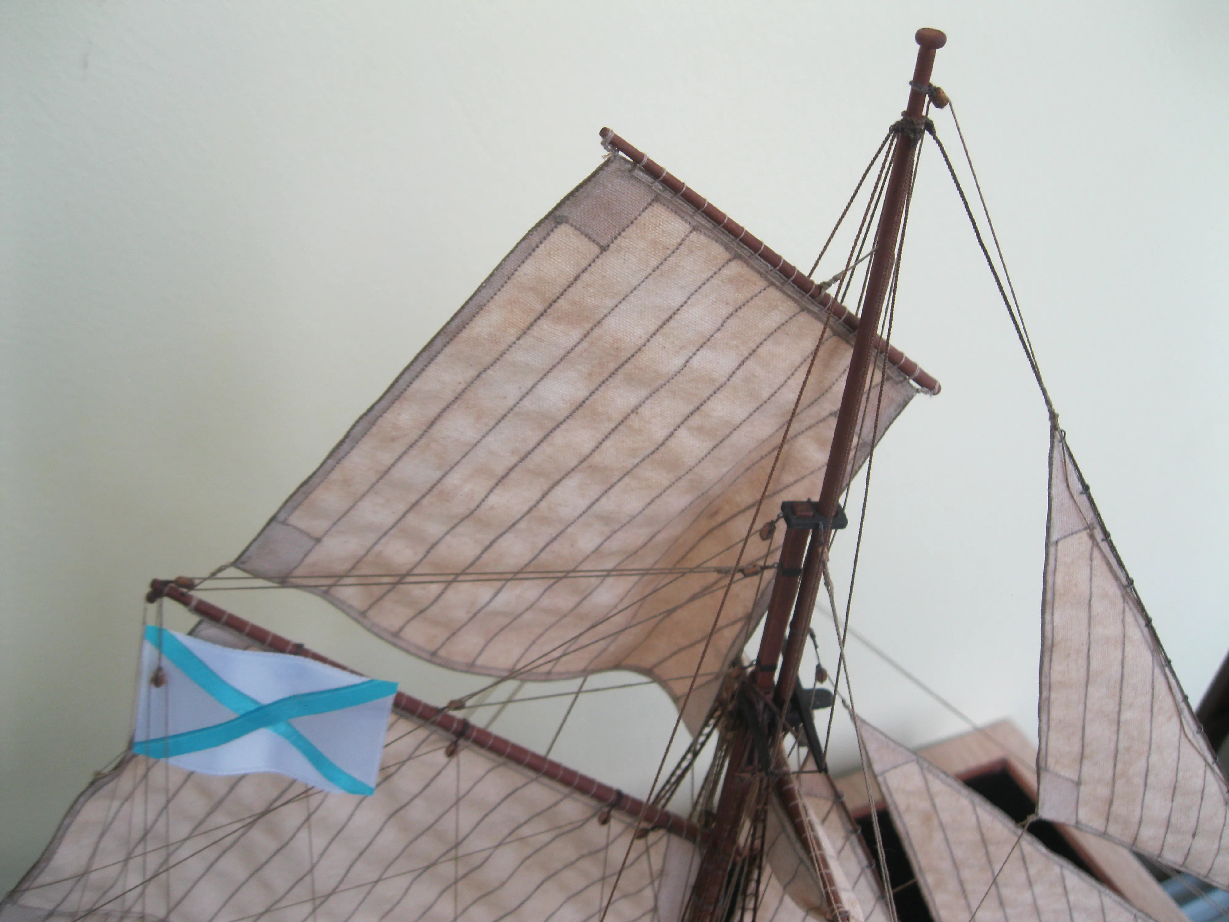 Модель корабля Тендер „Поспешный” - Верфь на Столе