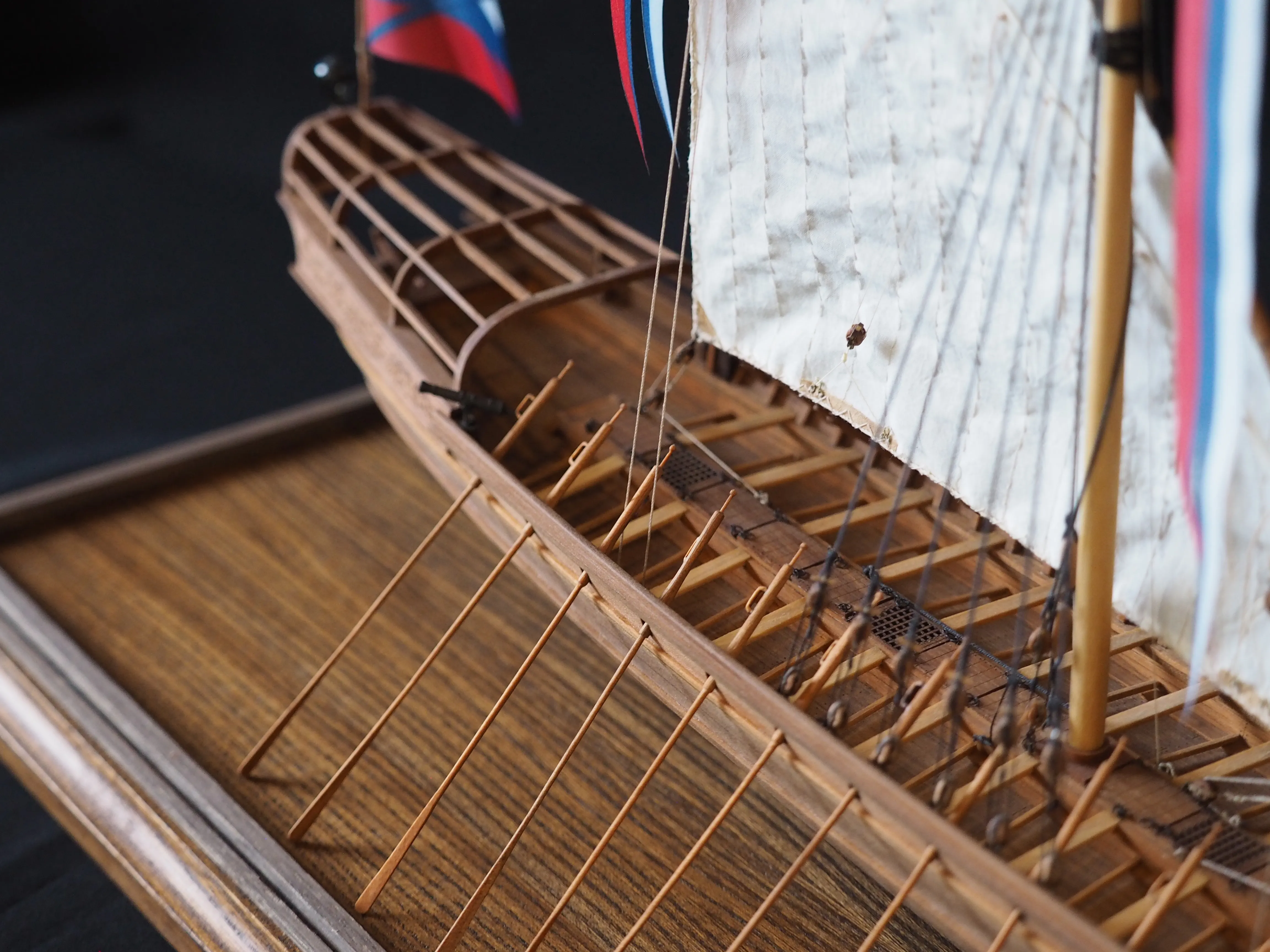 Модель корабля Азовская скампавея - Верфь на Столе