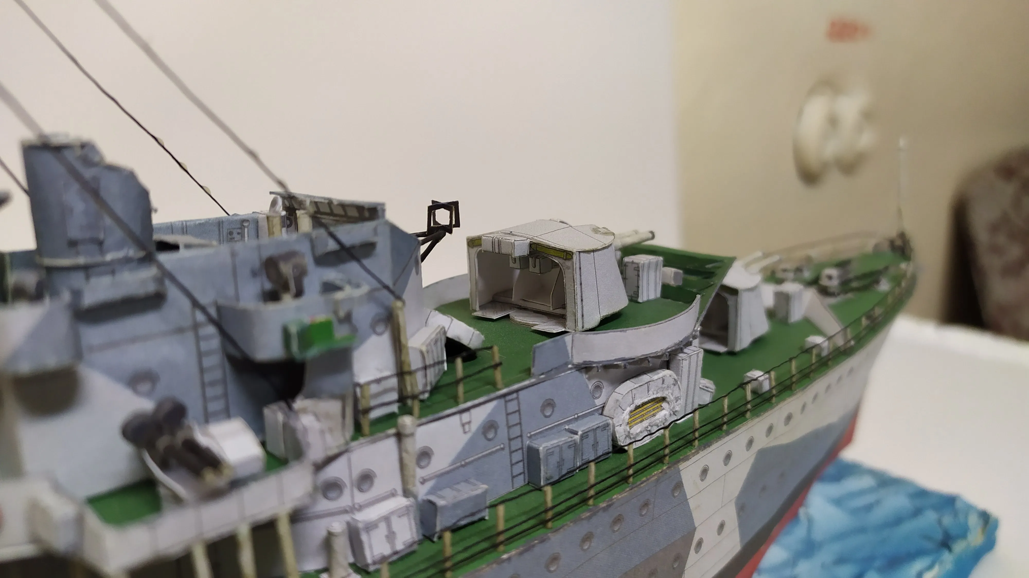 Модель корабля Корвет ORP "PIORUN" - Верфь на Столе