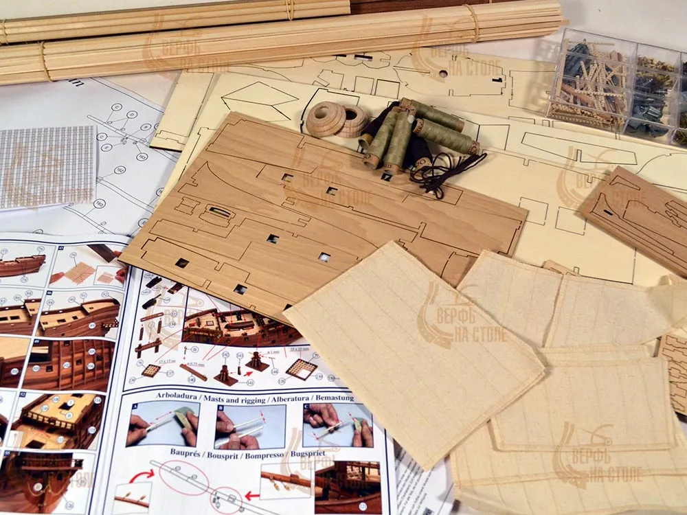 San Martin + (Стартовый набор инструментов)