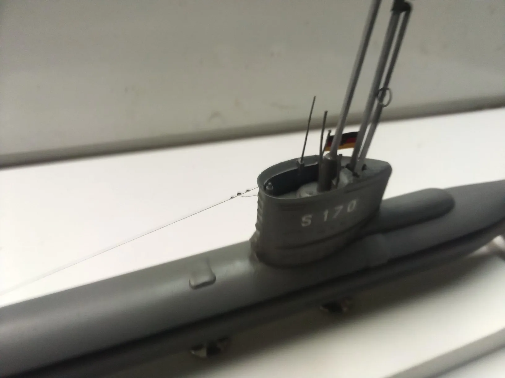 Модель корабля "S-170" - Верфь на Столе