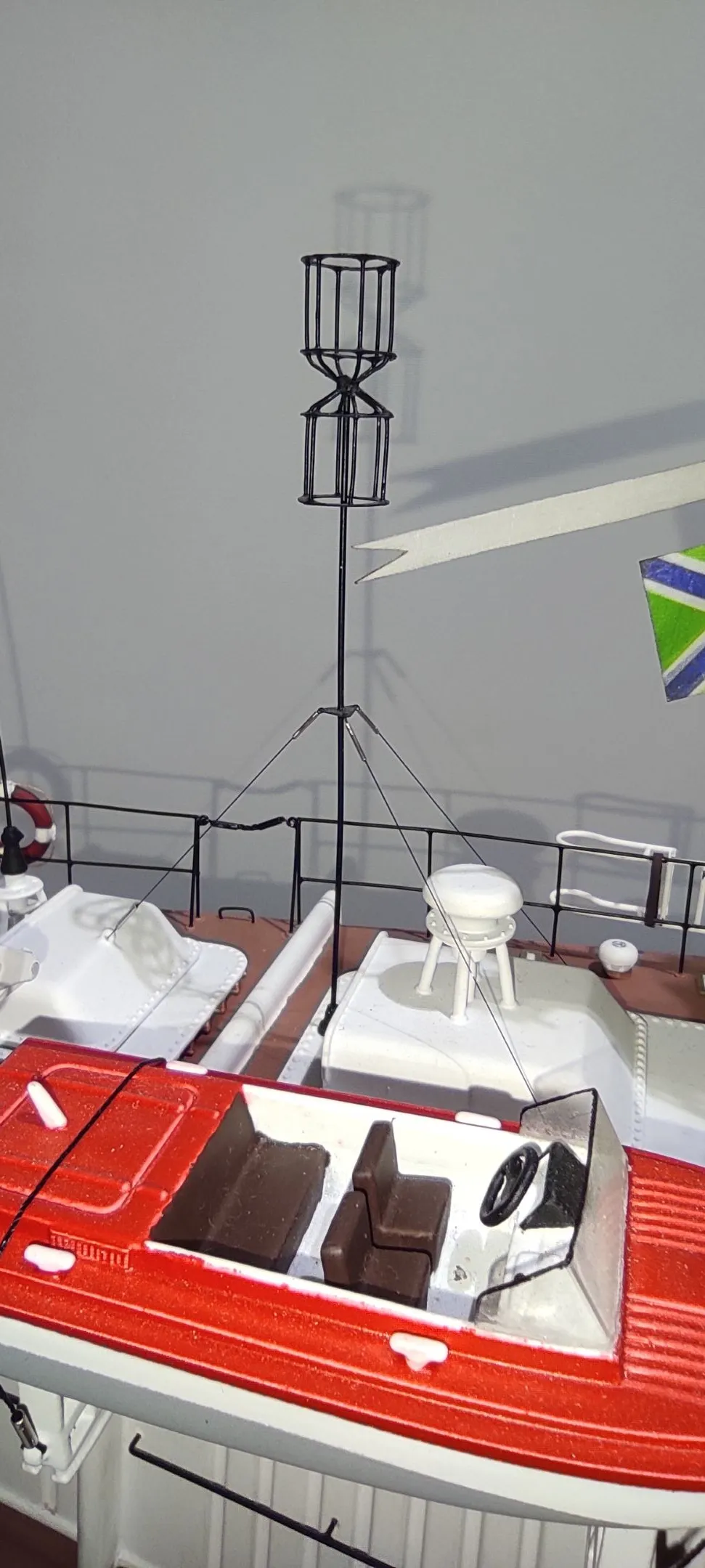 Модель корабля ПСКР - 801 - Верфь на Столе