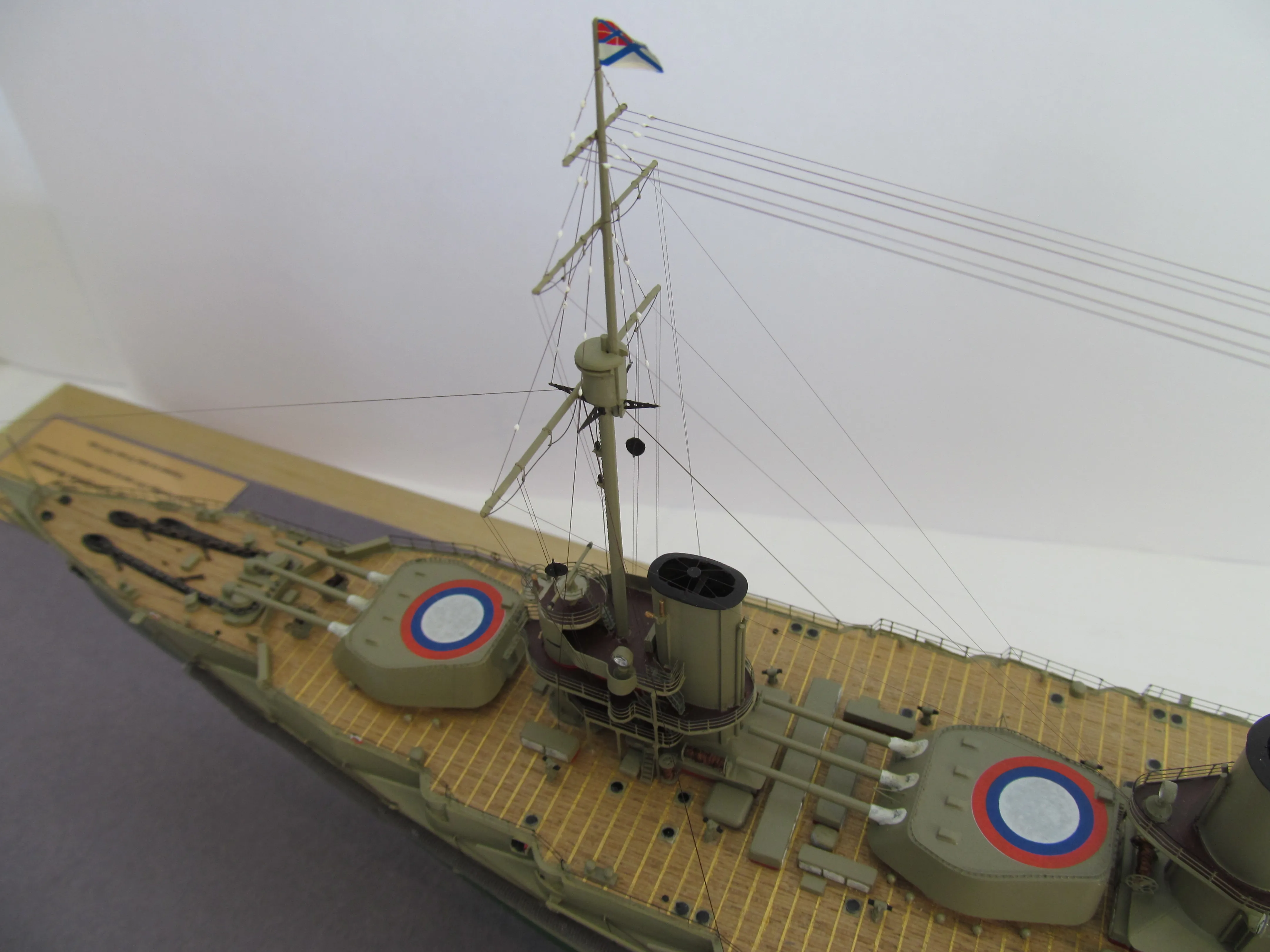 Модель корабля Линкор "Императрица_Екатерина" - Верфь на Столе