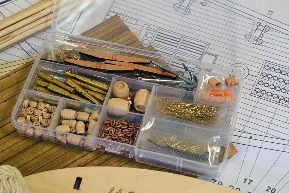 Шхуна Harvey + (Стартовый набор инструментов)