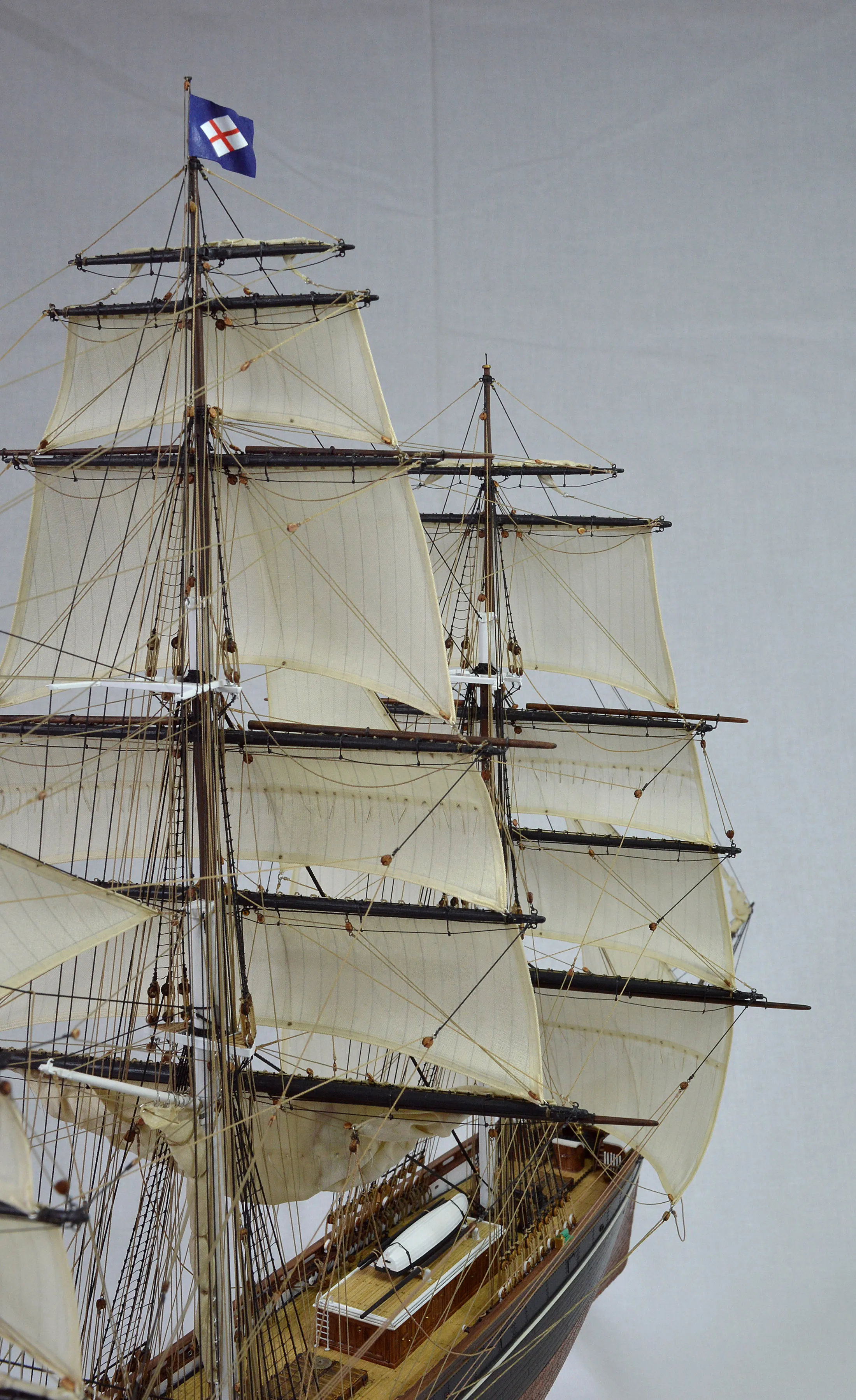 Модель корабля Катти Сарк - Верфь на Столе