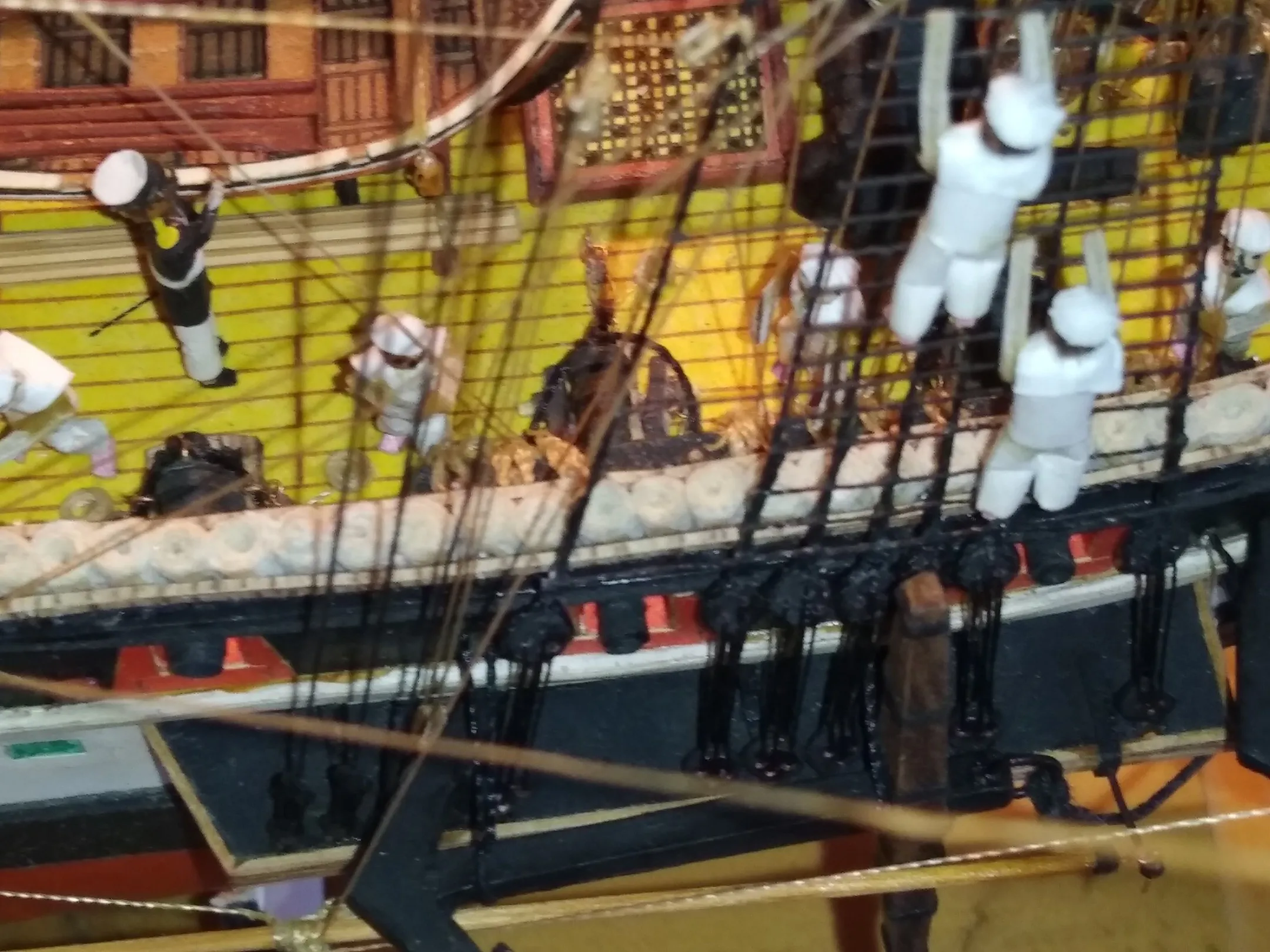 Модель корабля Шлюп "Мирный" - Верфь на Столе