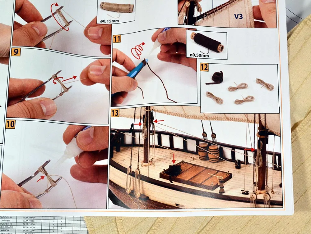 модель корабля своими руками Polaris Starter Pack