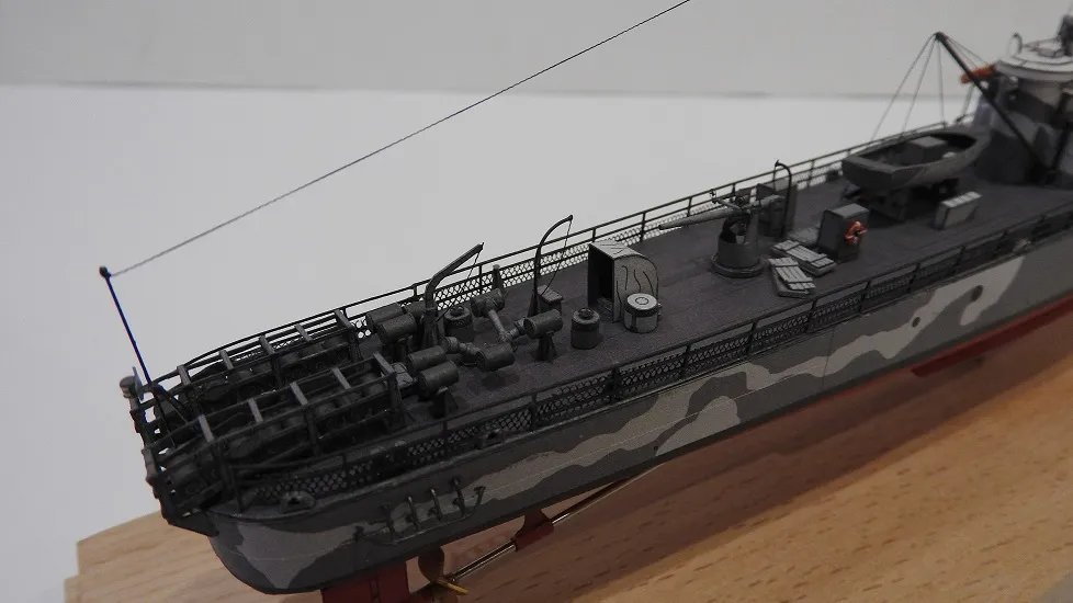 Модель корабля РС-553 - Верфь на Столе