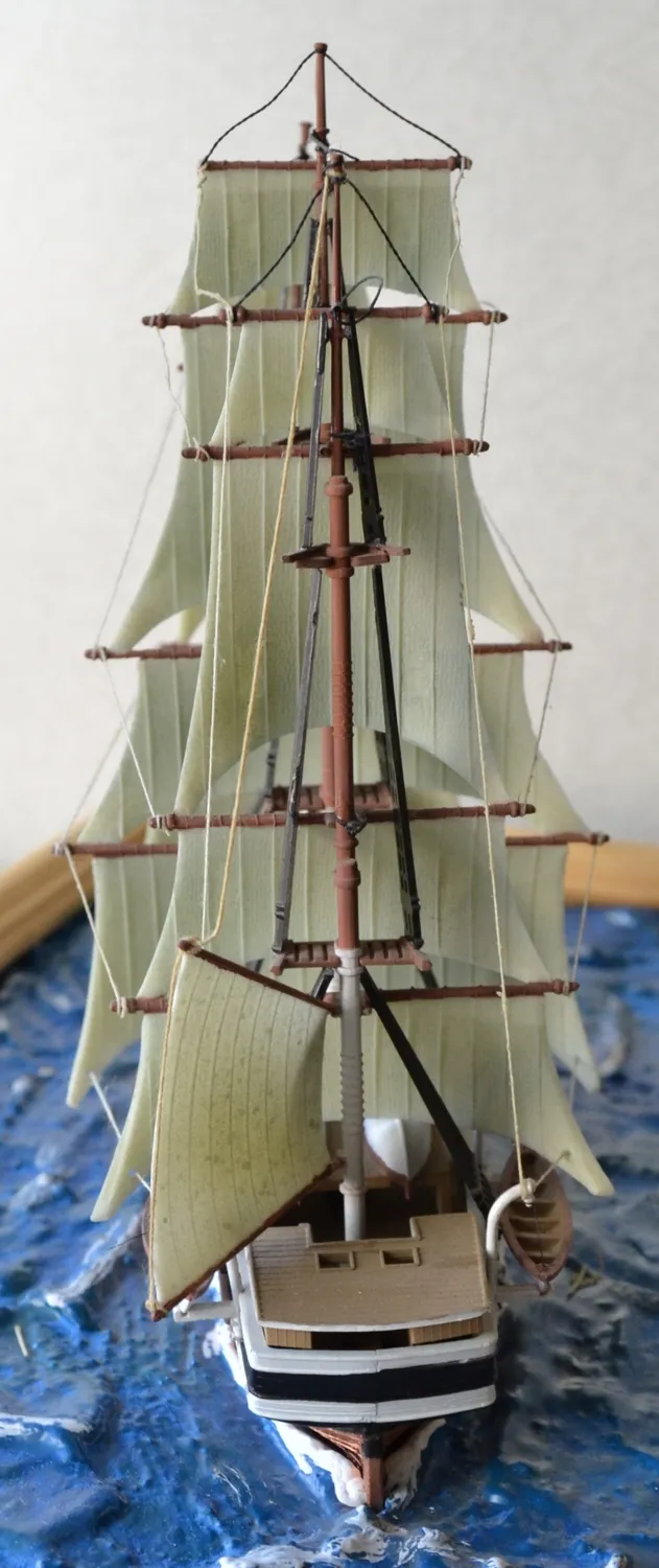 Модель корабля "Нью Бедфорд" - Верфь на Столе