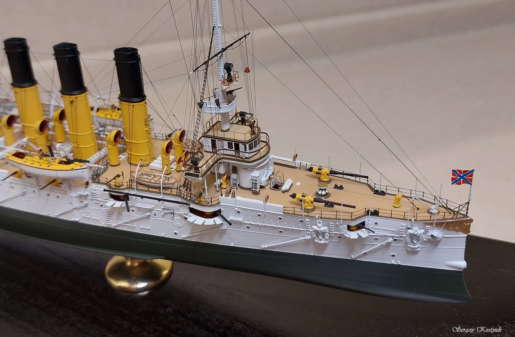 Модель корабля «Варяг» - Верфь на Столе