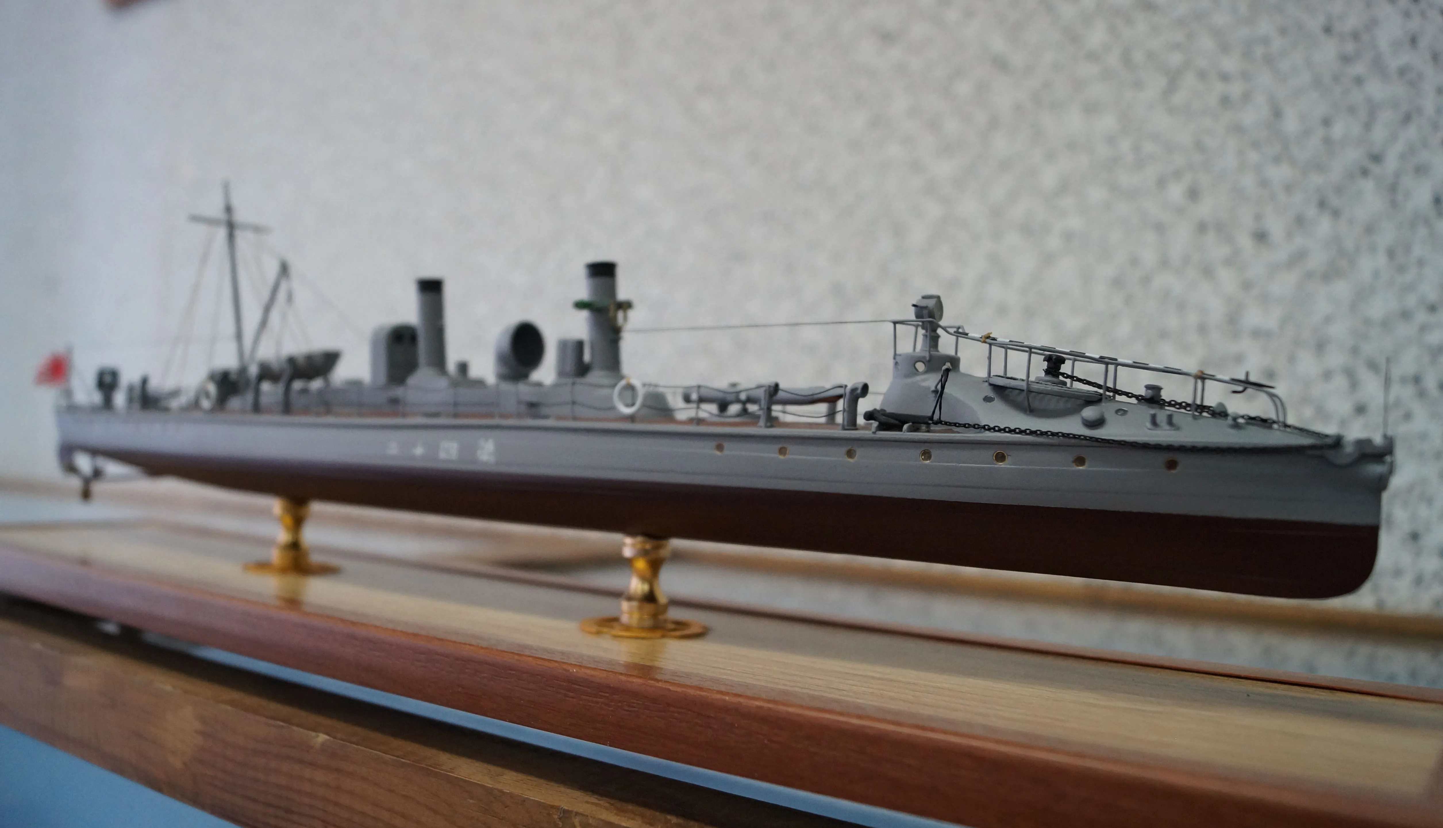 Модель корабля Миноносец 2-го класса №42 - Верфь на Столе