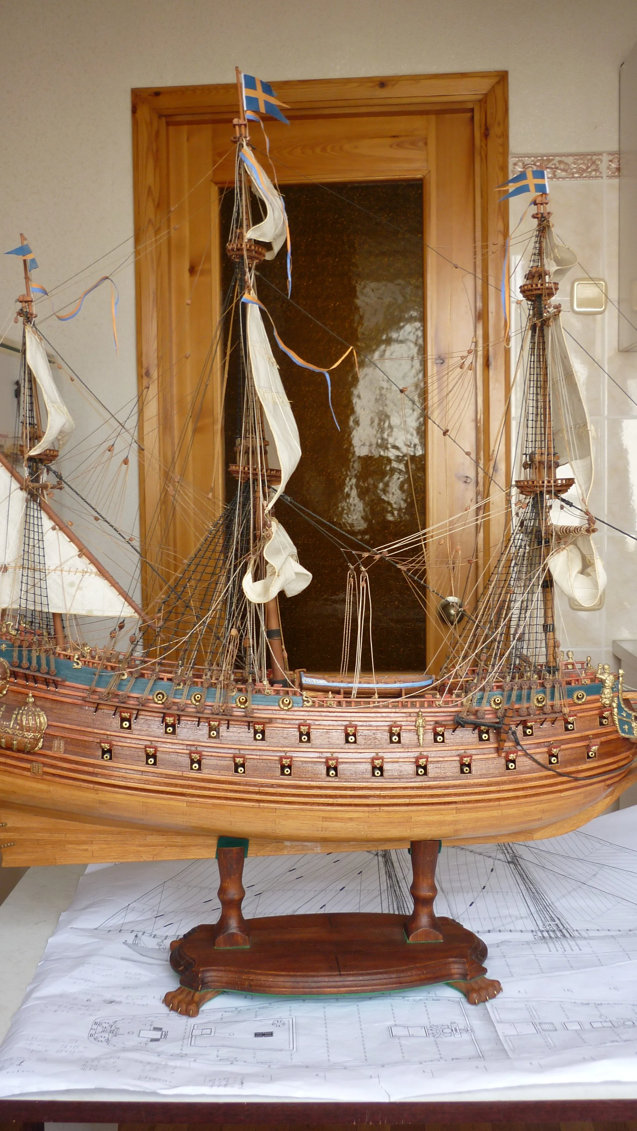 Модель корабля Галеон «Vasa» - Верфь на Столе